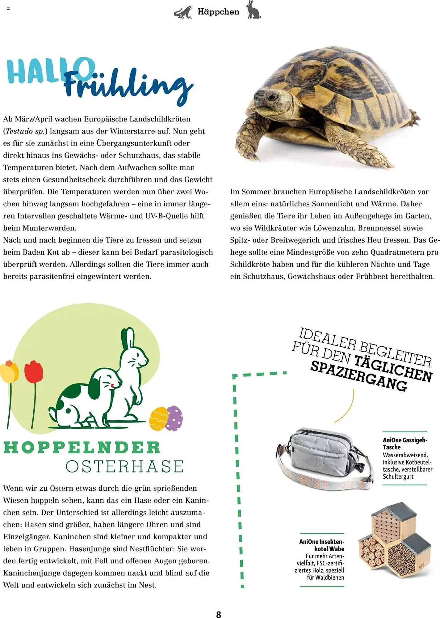 Fressnapf Prospekt von 1. März bis 30. April 2025 - Prospekt seite 8