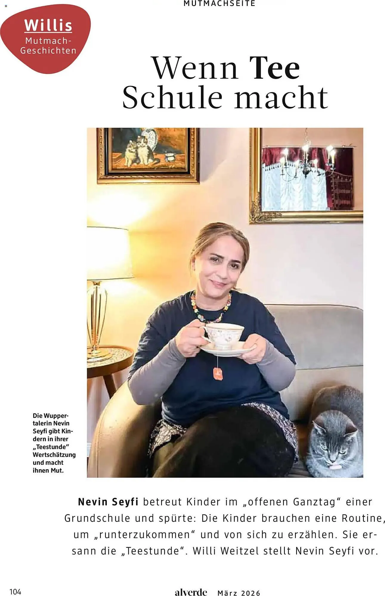 Dm drogerie Magazin von 1. März bis 31. März 2026 - Prospekt seite 104