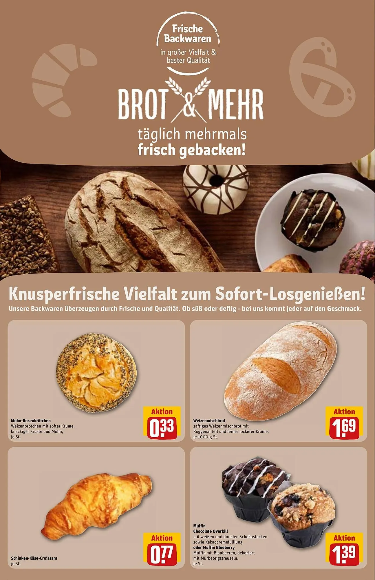 REWE Prospekt von 30. März bis 5. April 2026 - Prospekt seite 32