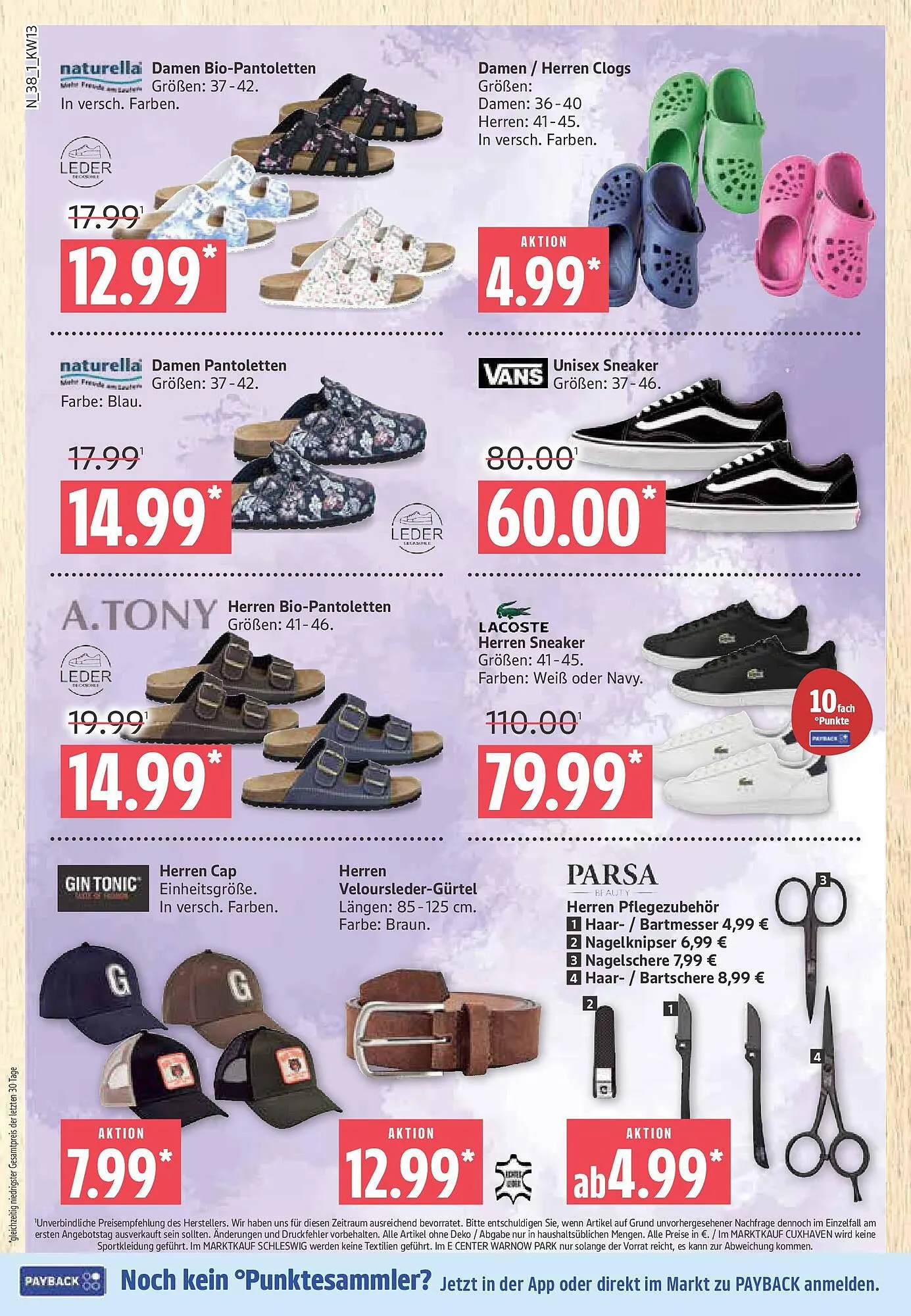 Marktkauf Prospekt von 23. März bis 29. März 2025 - Prospekt seite 38