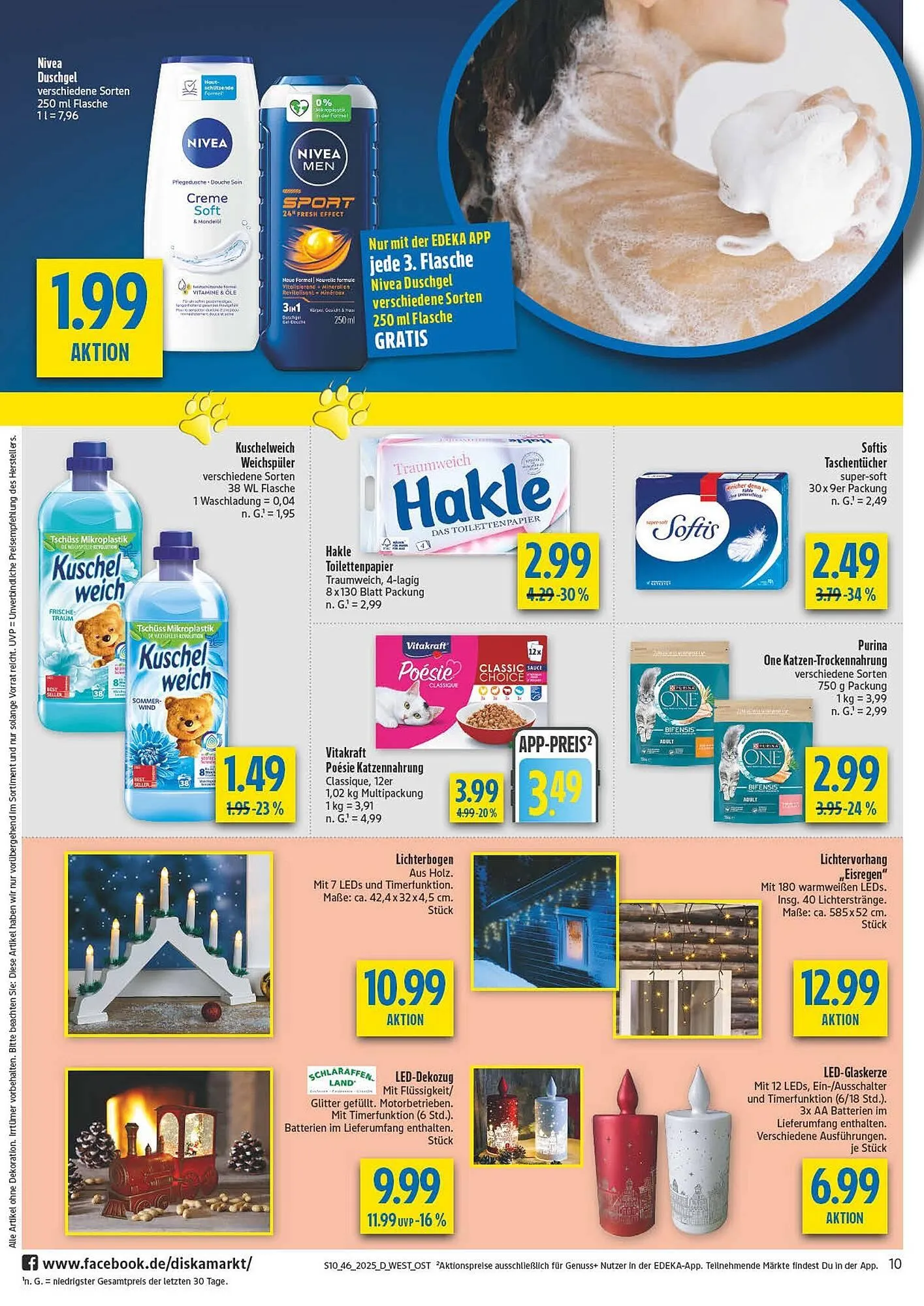 Diska Prospekt von 10. November bis 15. November 2025 - Prospekt seite 10