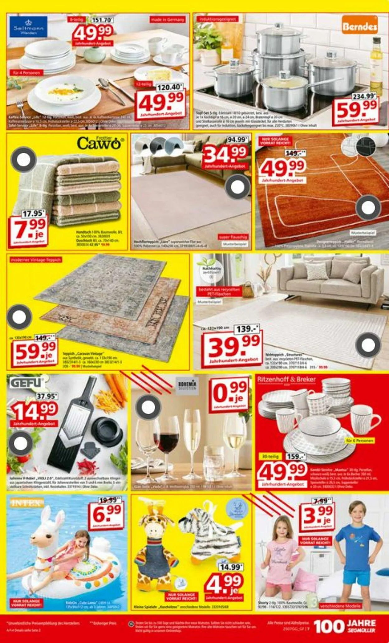 SEGMÜLLER von 5. Juli bis 12. Juli 2025 - Prospekt seite 7