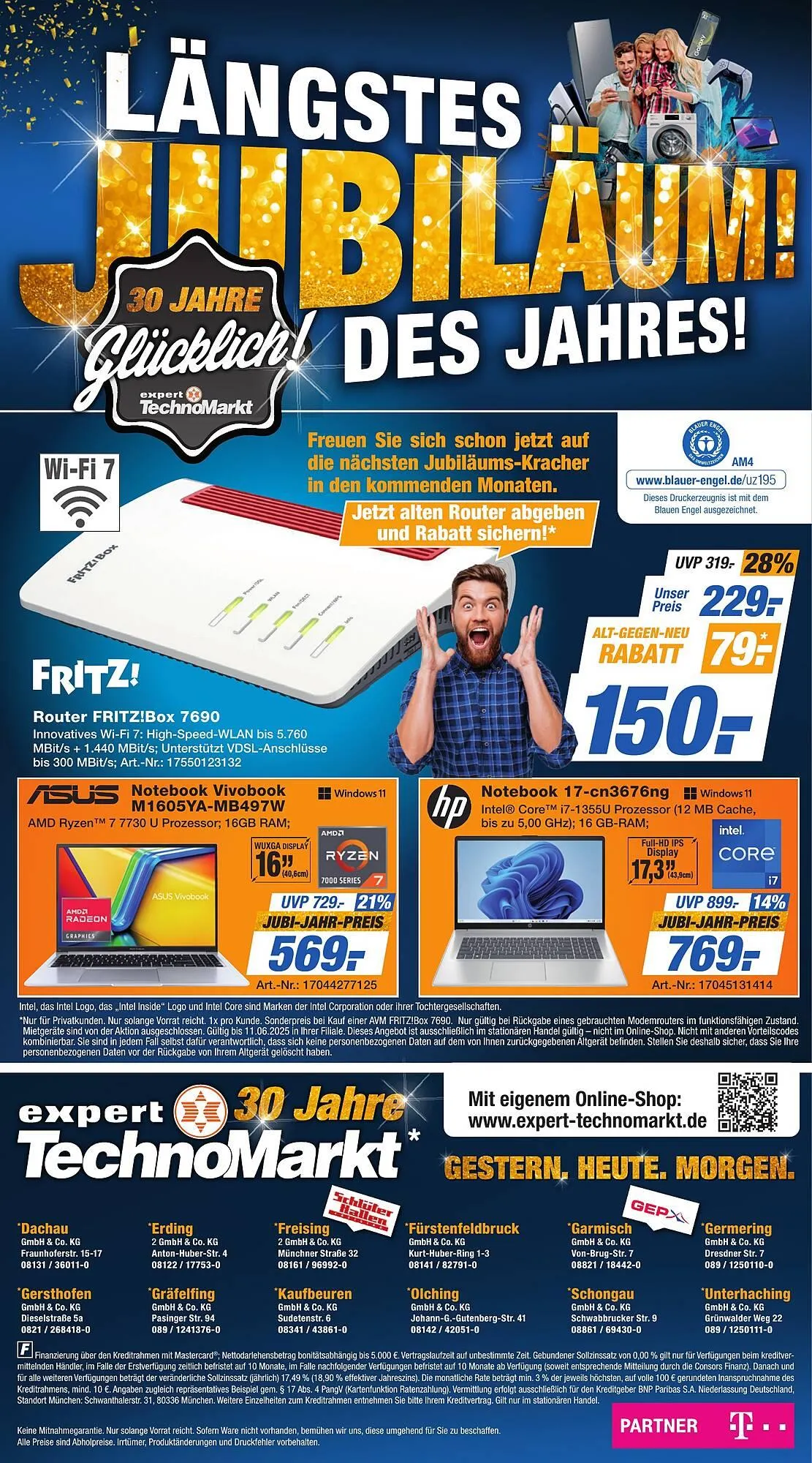 Expert Technomarkt Prospekt von 31. Mai bis 7. Juni 2025 - Prospekt seite 12