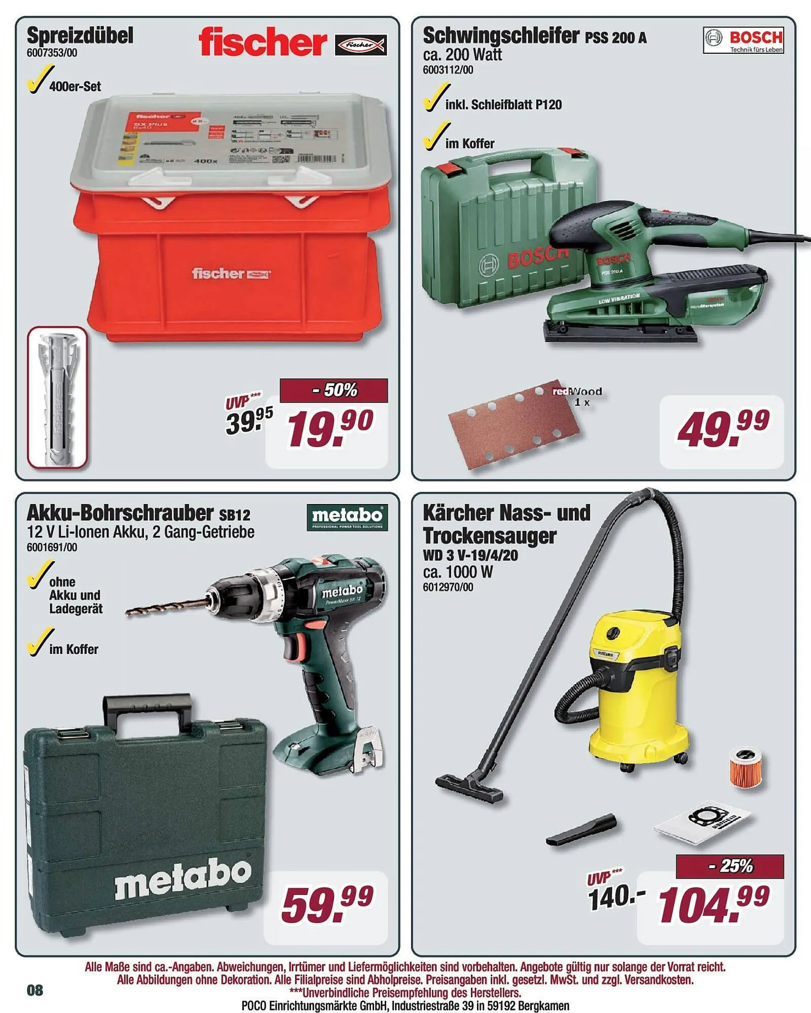 Poco Prospekt von 29. Juni bis 12. Juli 2025 - Prospekt seite 8