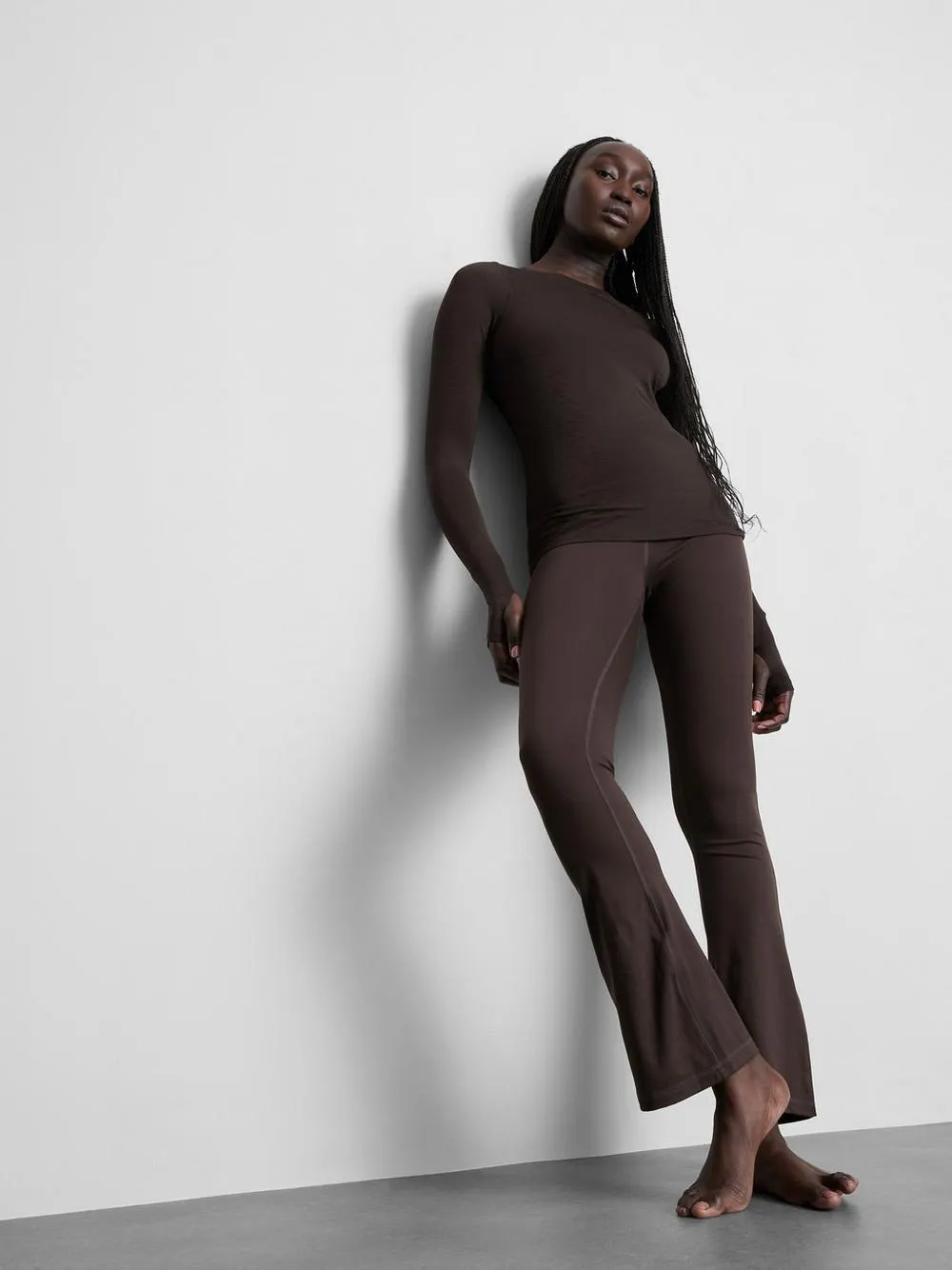 Rita Ora Active Long-Sleeve Top