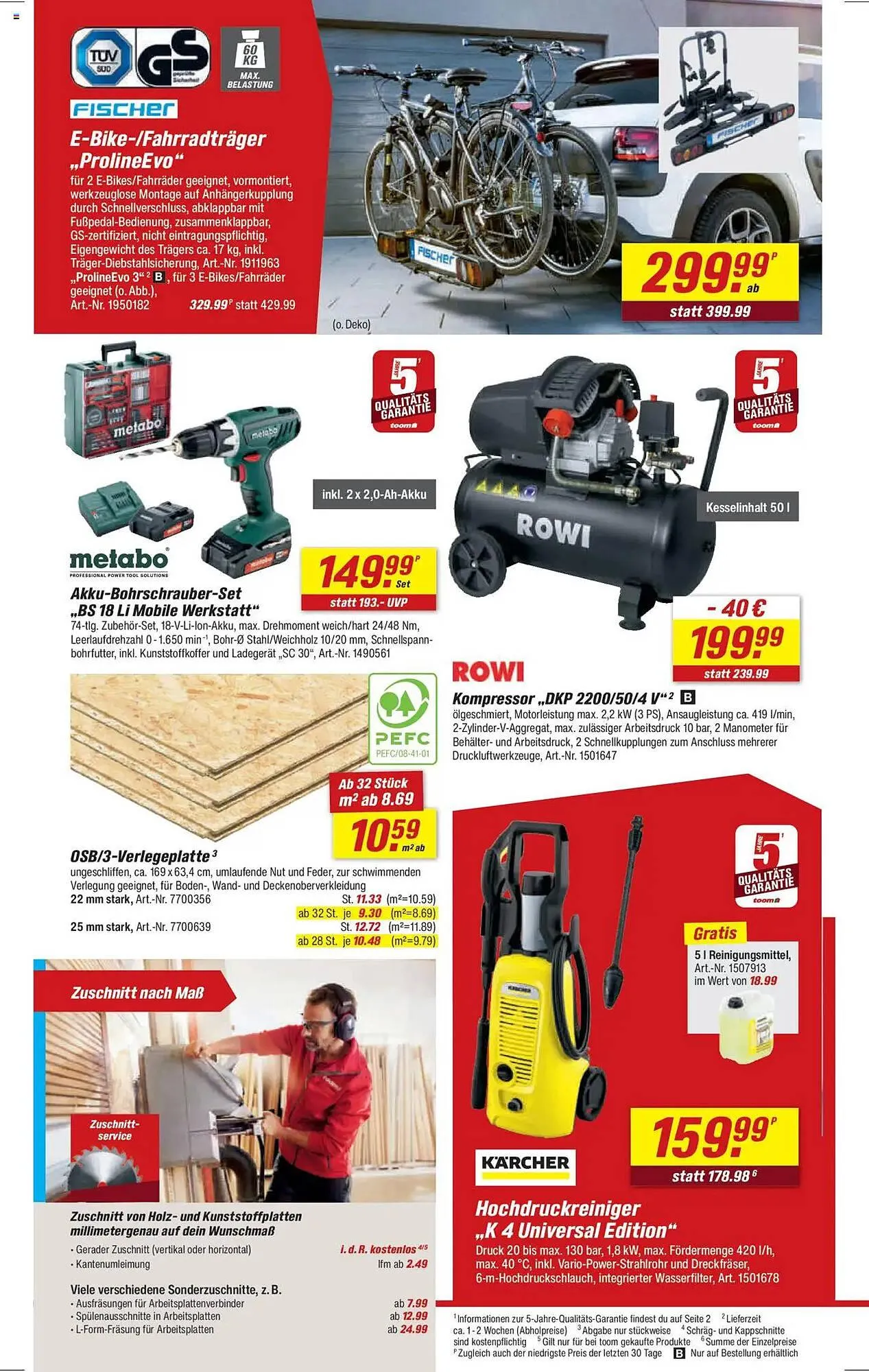 toom Baumarkt Prospekt von 11. August bis 24. August 2025 - Prospekt seite 10