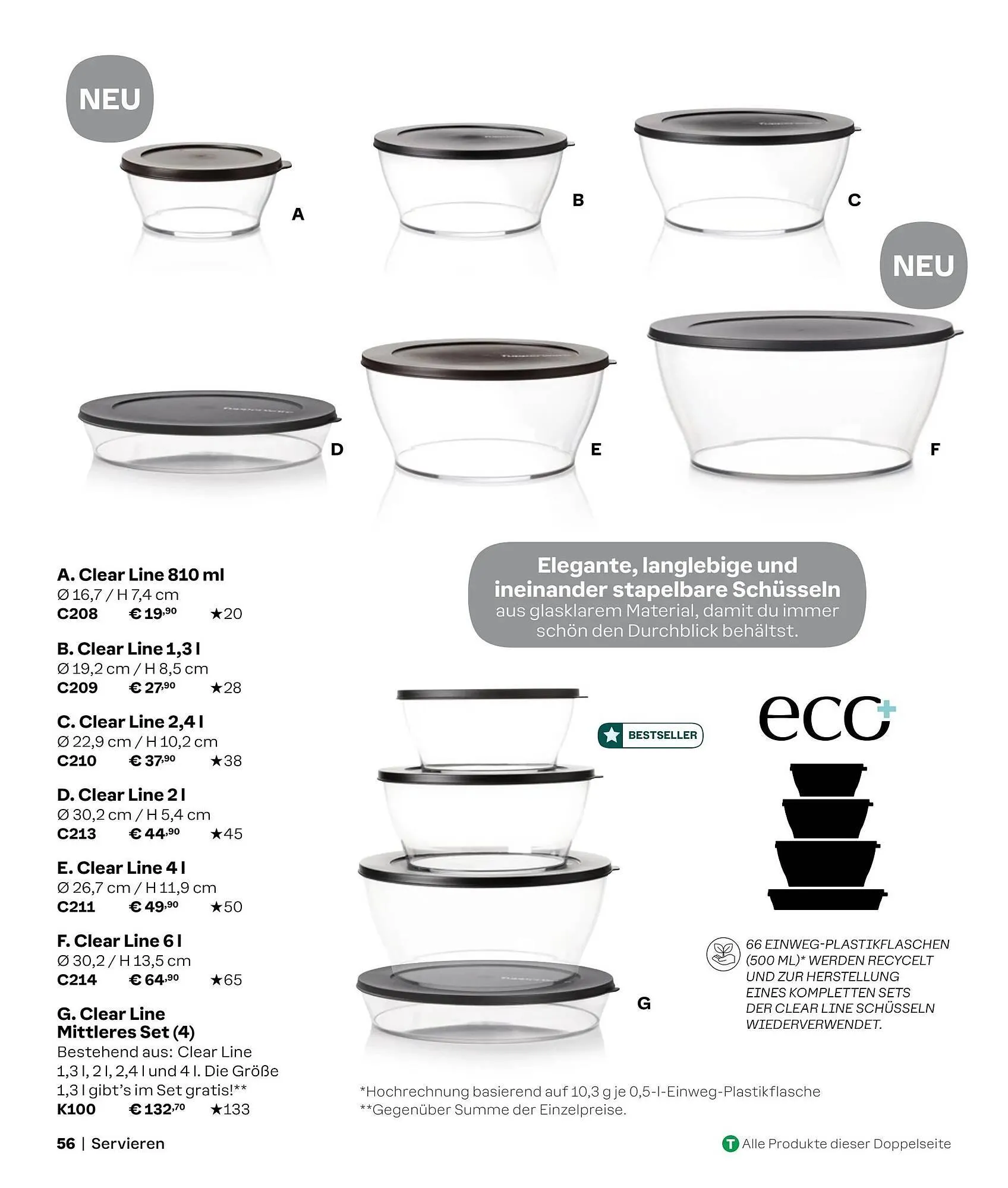 Tupperware Prospekt von 2. September bis 1. März 2025 - Prospekt seite 56