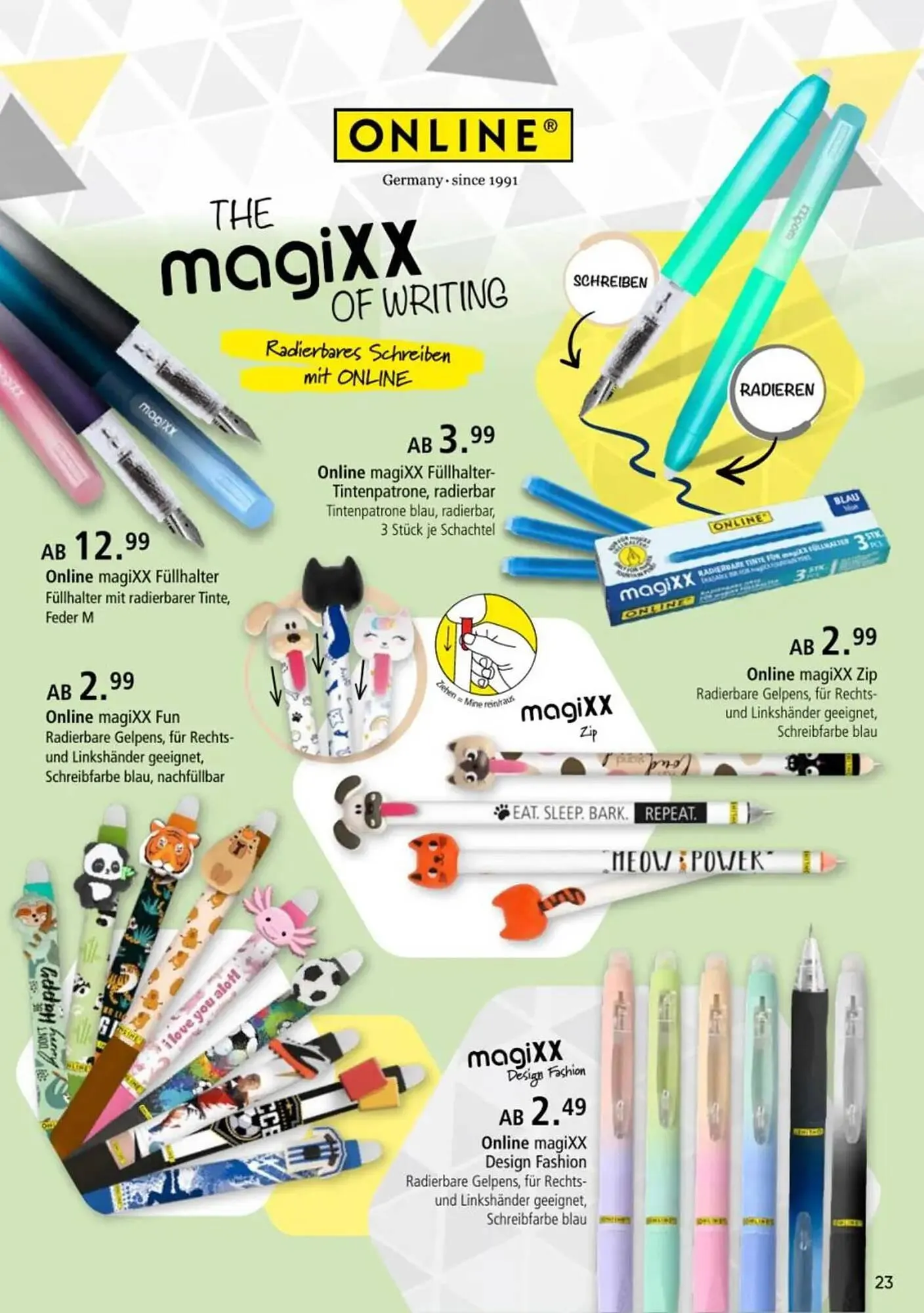 Galeria Kaufhof Prospekt von 1. März bis 30. Juni 2026 - Prospekt seite 23