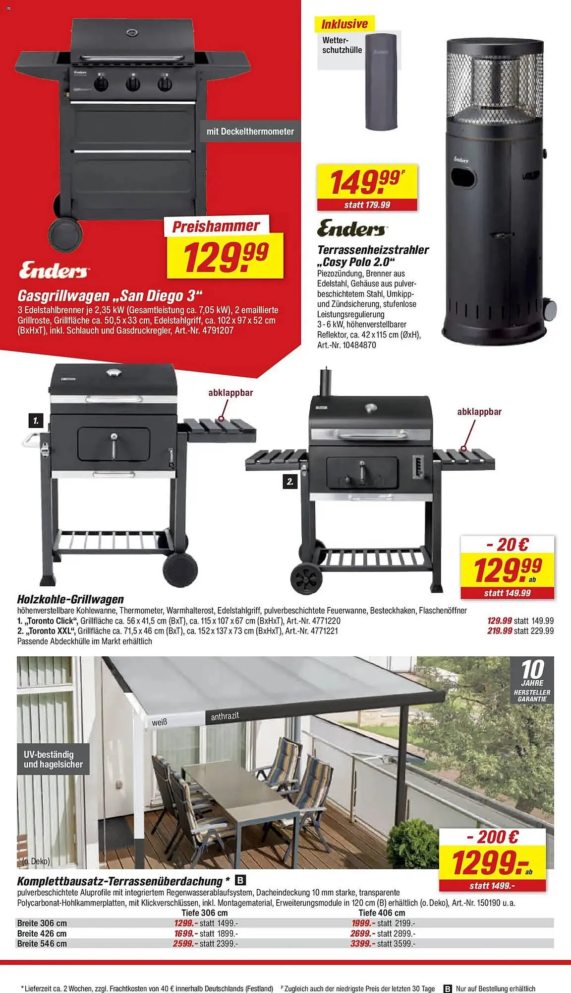 Toom Baumarkt Prospekt von 28. März bis 3. April 2026 - Prospekt seite 12