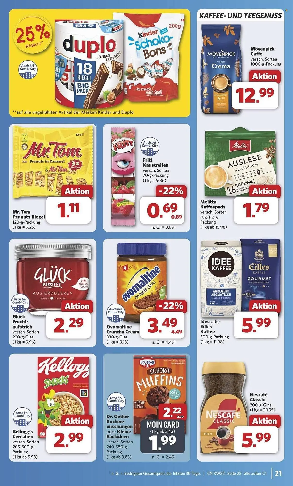 Combi Prospekt von 26. Mai bis 31. Mai 2025 - Prospekt seite 26