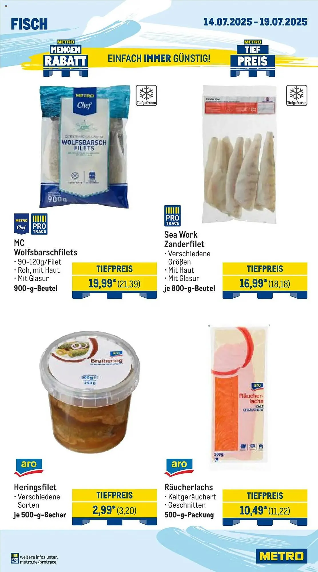 METRO Prospekt von 14. Juli bis 19. Juli 2025 - Prospekt seite 6