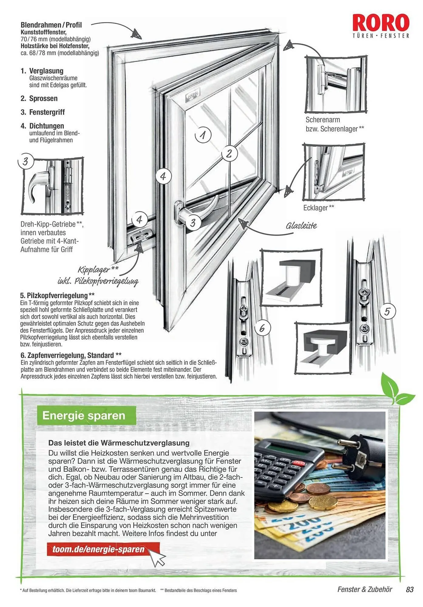 Toom Baumarkt Prospekt von 15. Oktober bis 31. Dezember 2025 - Prospekt seite 83