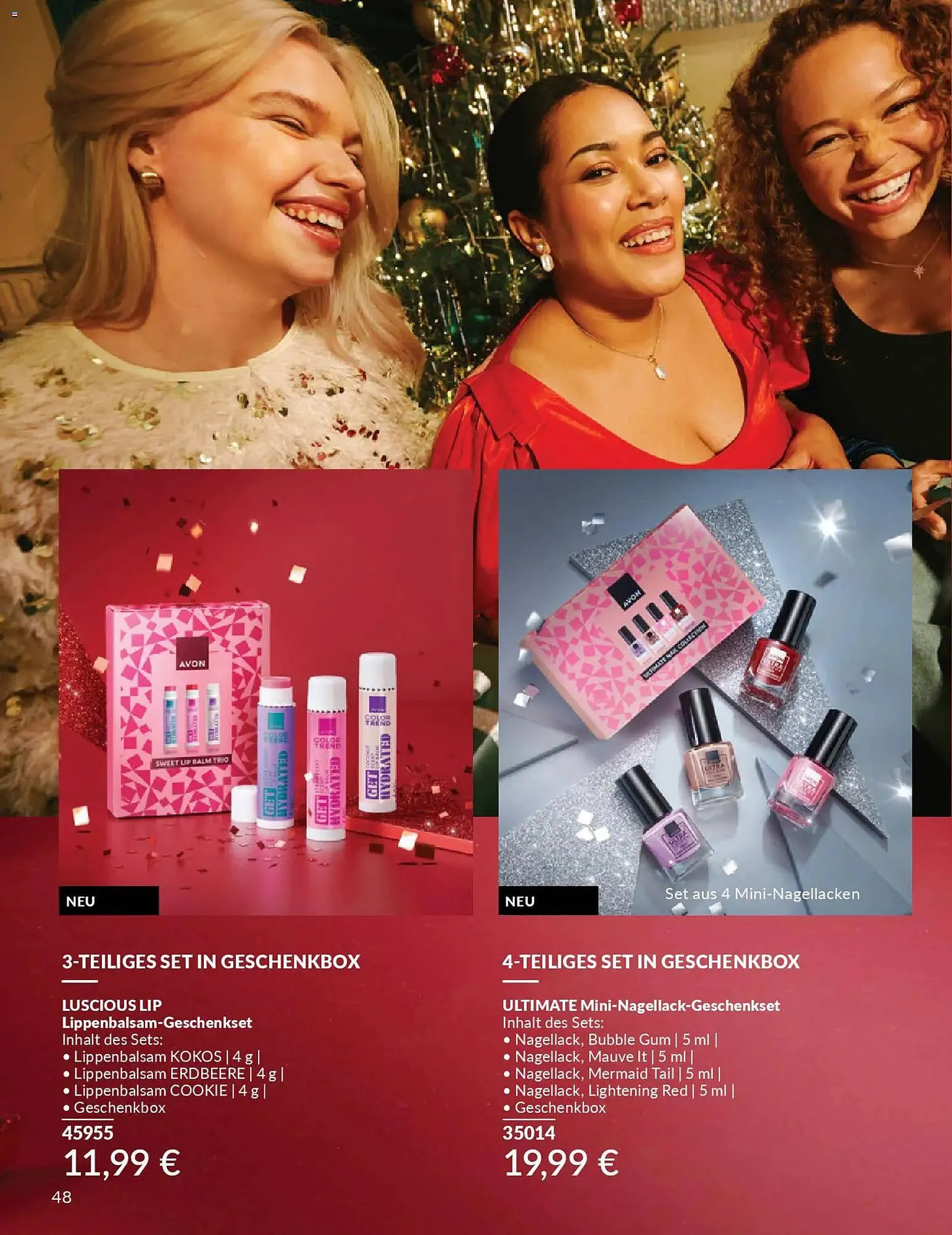 Avon Prospekt von 1. Dezember bis 31. Dezember 2025 - Prospekt seite 50