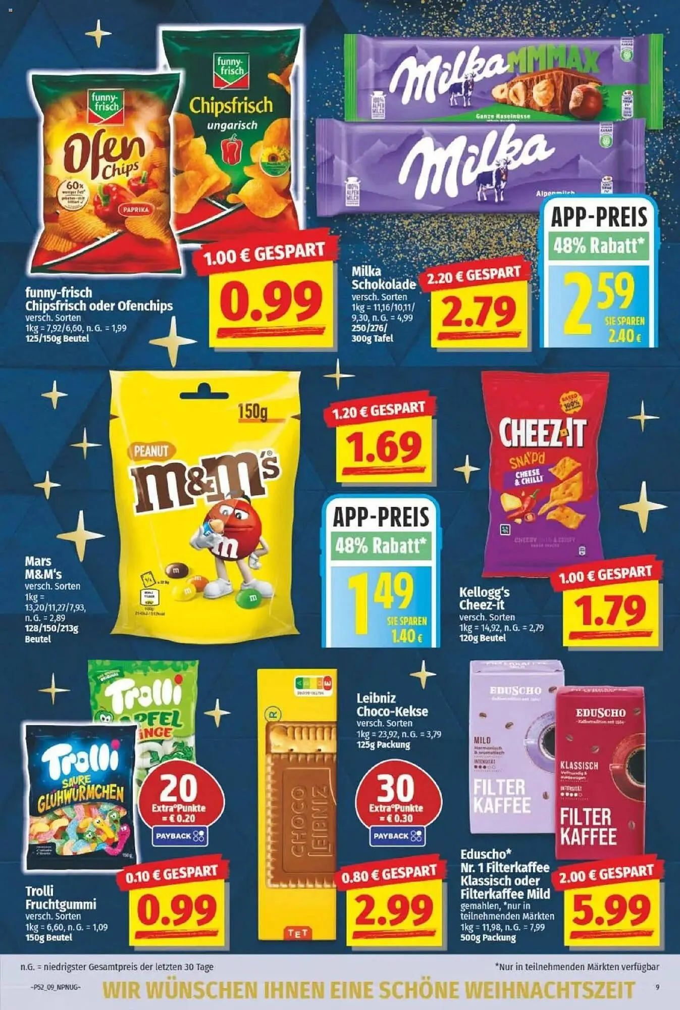 NP Discount Prospekt von 21. Dezember bis 27. Dezember 2025 - Prospekt seite 9