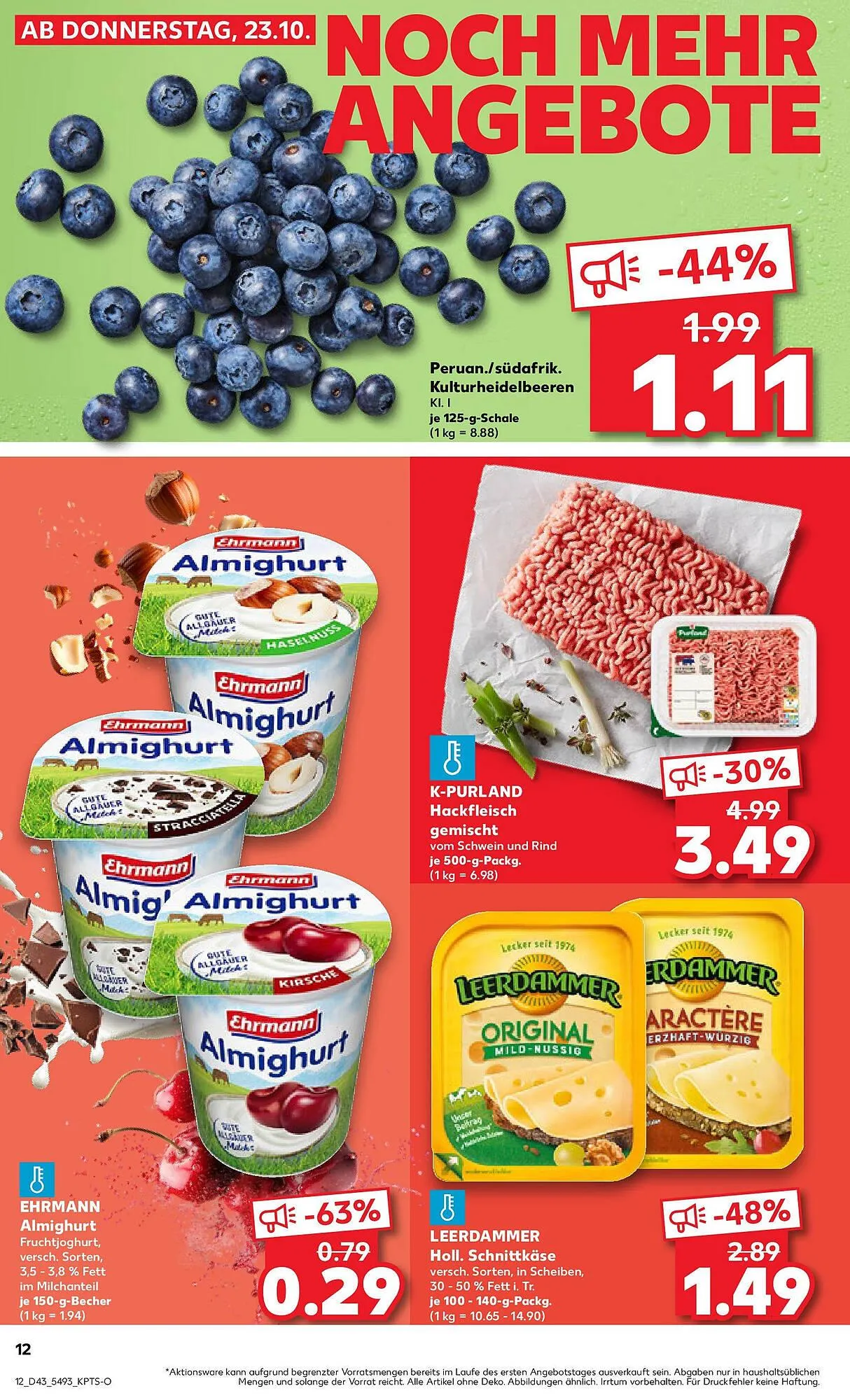 Kaufland Prospekt von 26. Oktober bis 29. Oktober 2025 - Prospekt seite 12