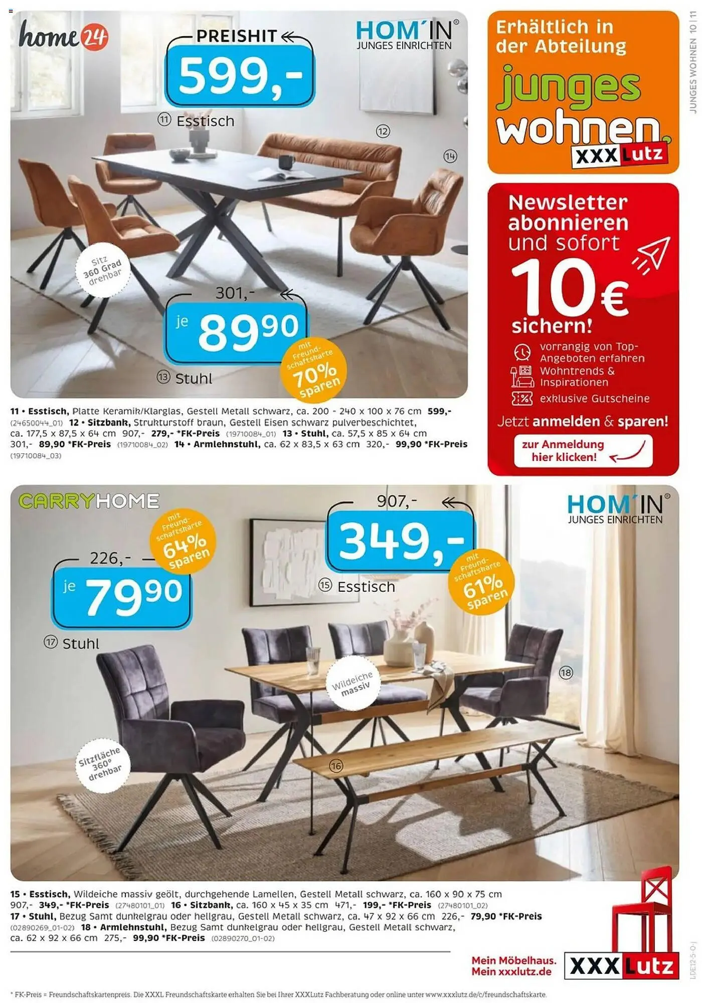 XXXLutz Prospekt von 30. November bis 14. Dezember 2025 - Prospekt seite 11