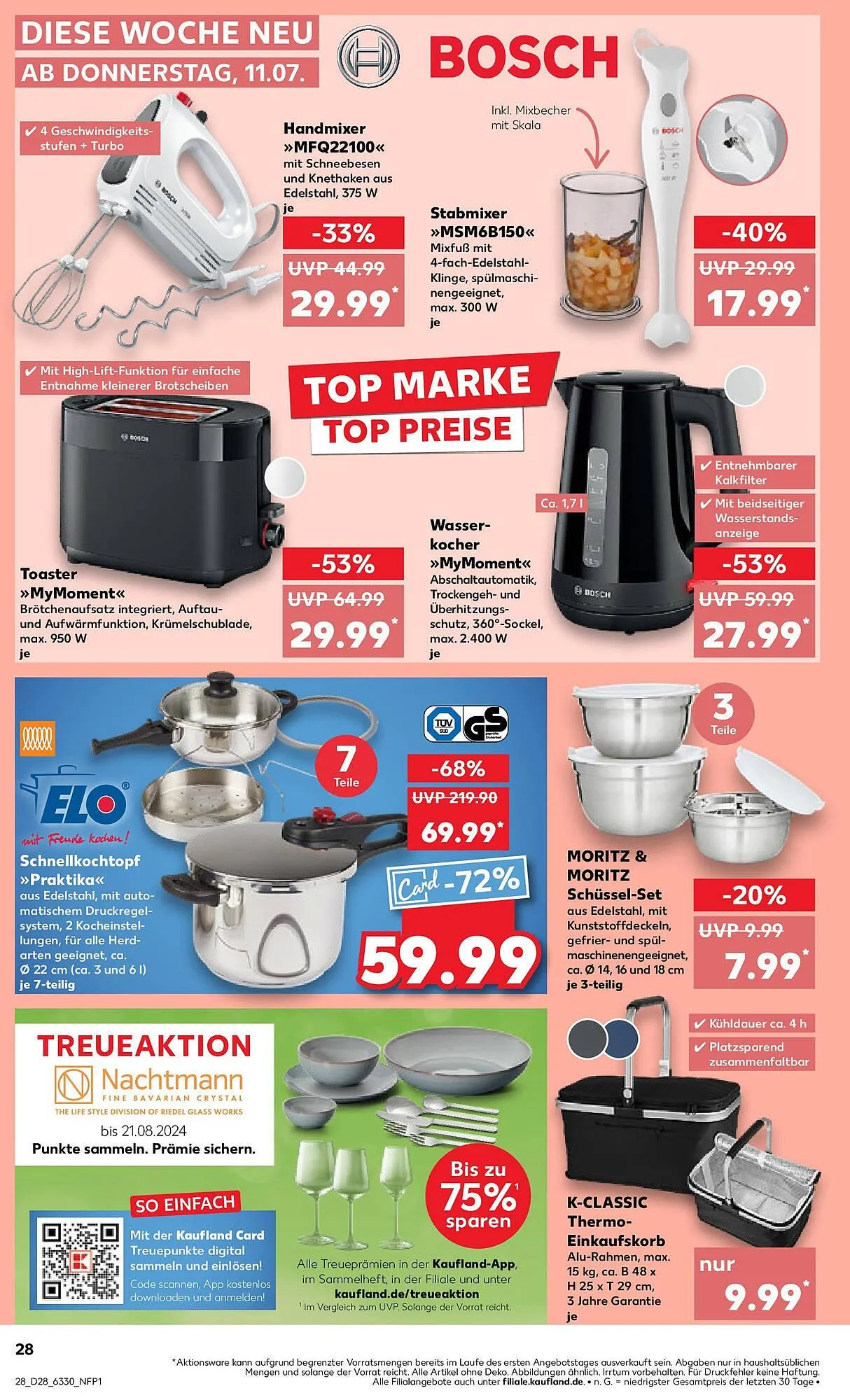 Kaufland Prospekt von 10. Juli bis 17. Juli 2024 - Prospekt seite 28
