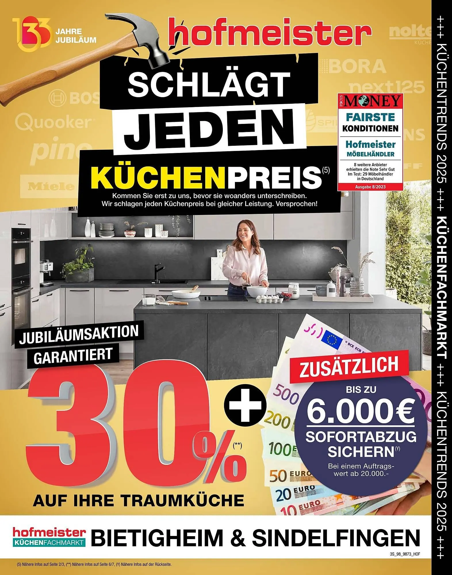 Hofmeister Prospekt von 4. Juni bis 29. Juli 2025 - Prospekt seite 1