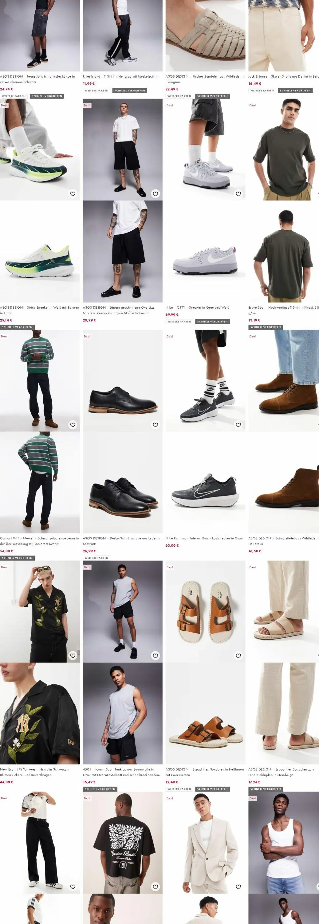 Asos von 30. Juni bis 9. Juli 2025 - Prospekt seite 19