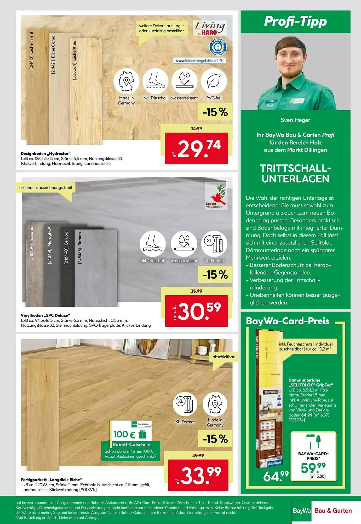 BayWa Prospekt von 3. November bis 9. November 2025 - Prospekt seite 11