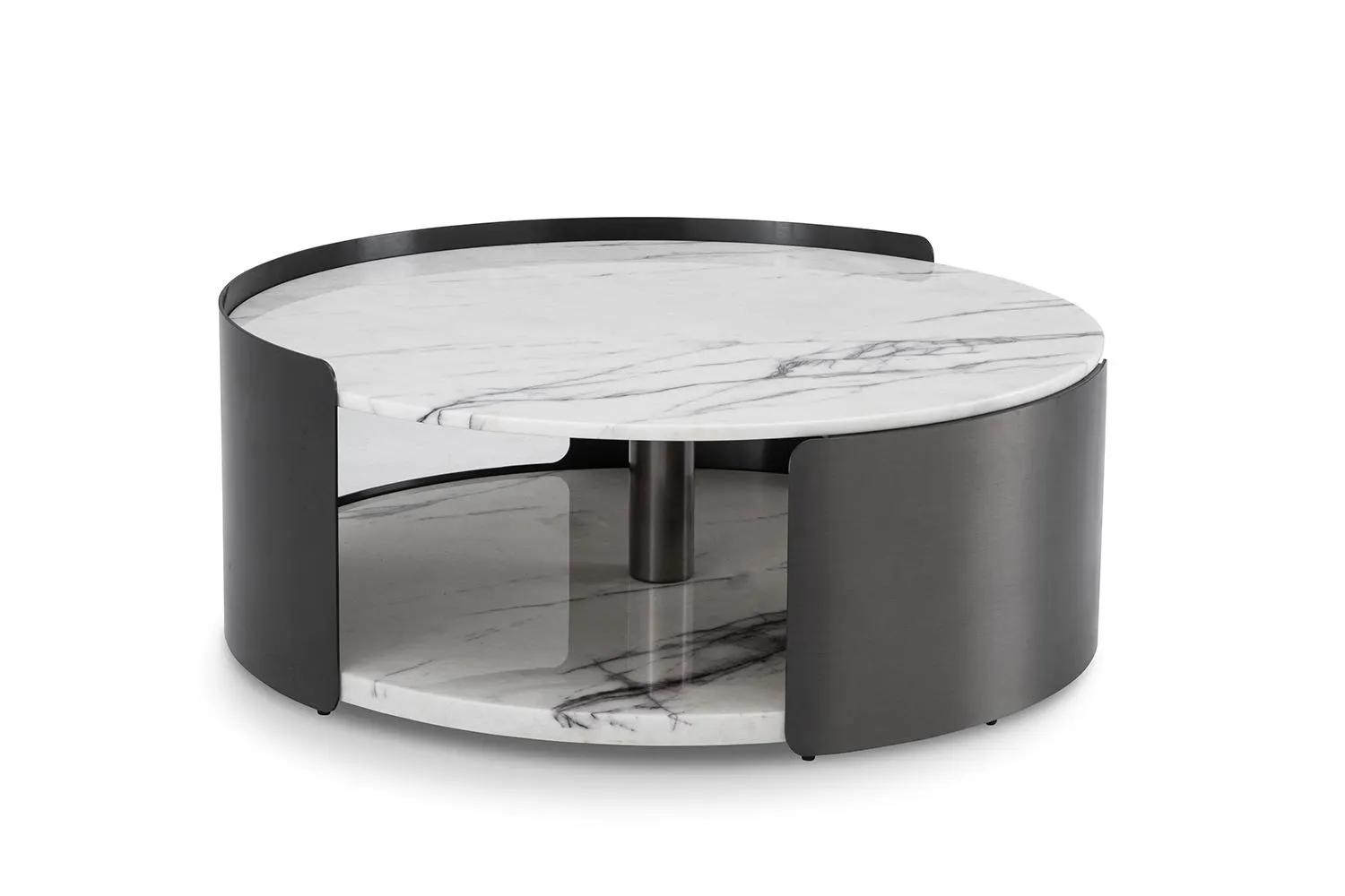 CAMPO DE´FIORI Marmorcouchtisch rund