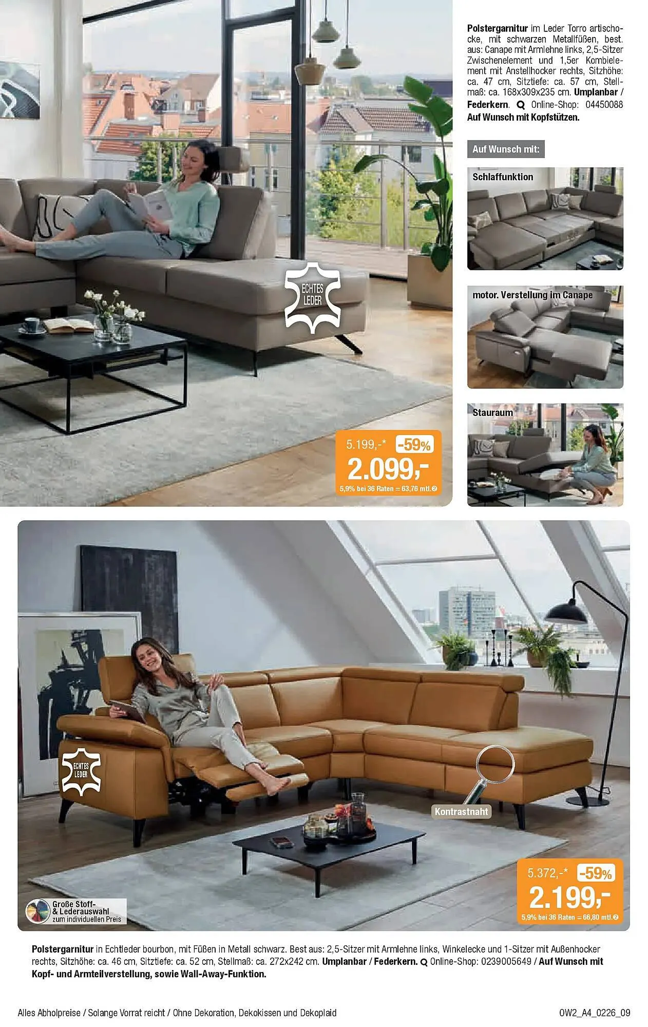 Opti Wohnwelt Prospekt von 28. Januar bis 21. Februar 2026 - Prospekt seite 9