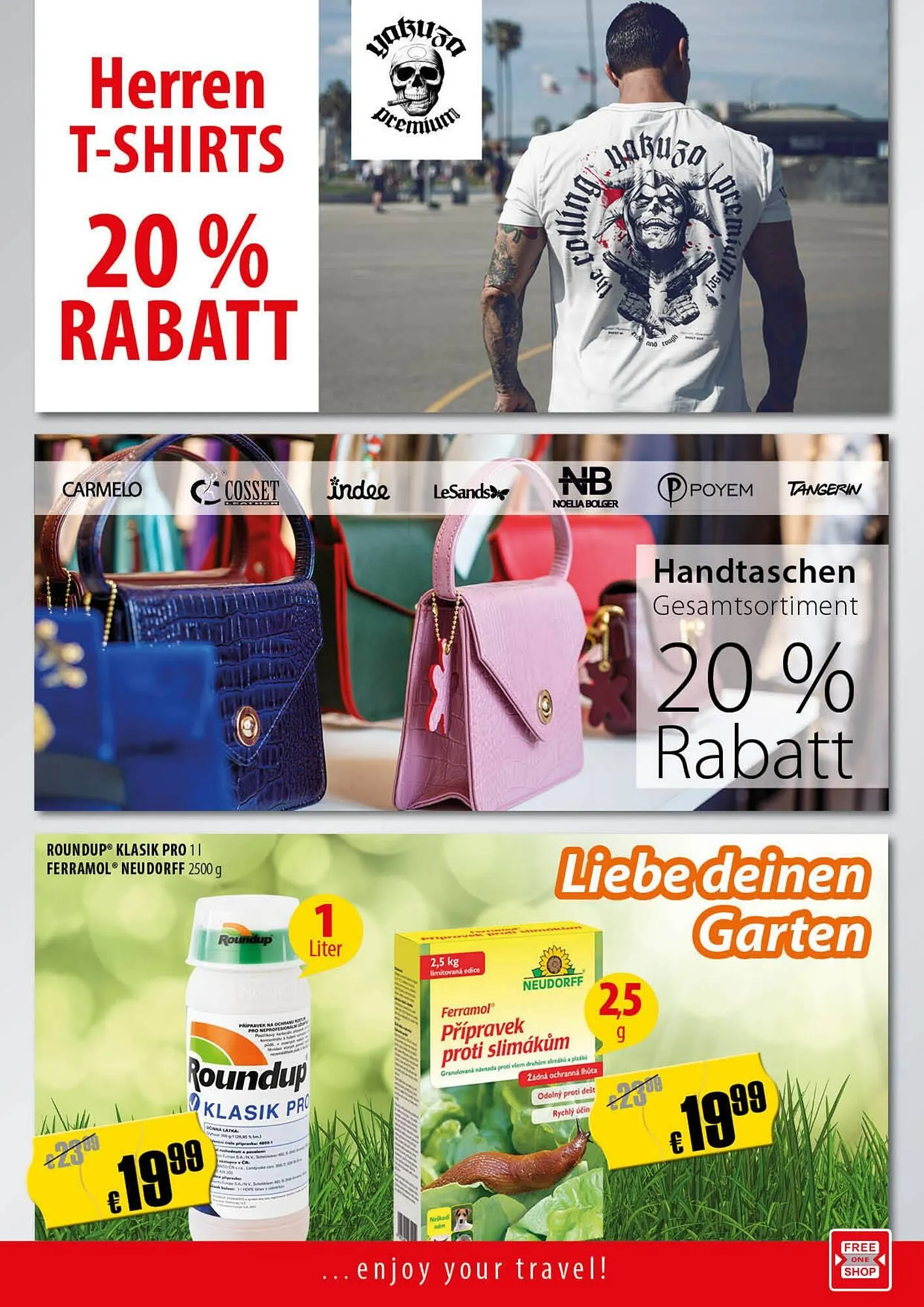 FreeOneShop Prospekt von 13. Juni bis 26. Juni 2025 - Prospekt seite 7