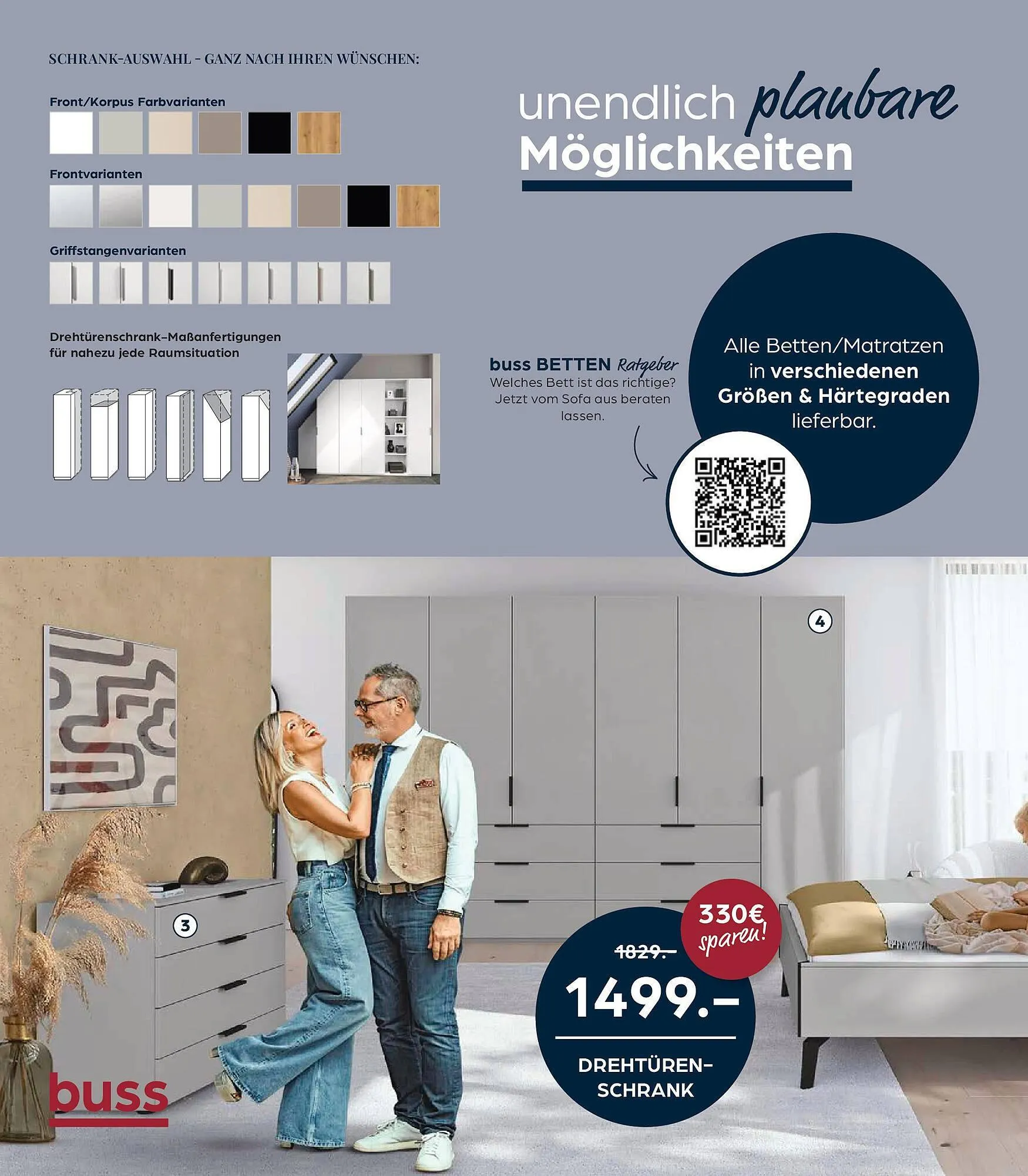 Möbel Buss Prospekt von 20. März bis 31. März 2025 - Prospekt seite 28