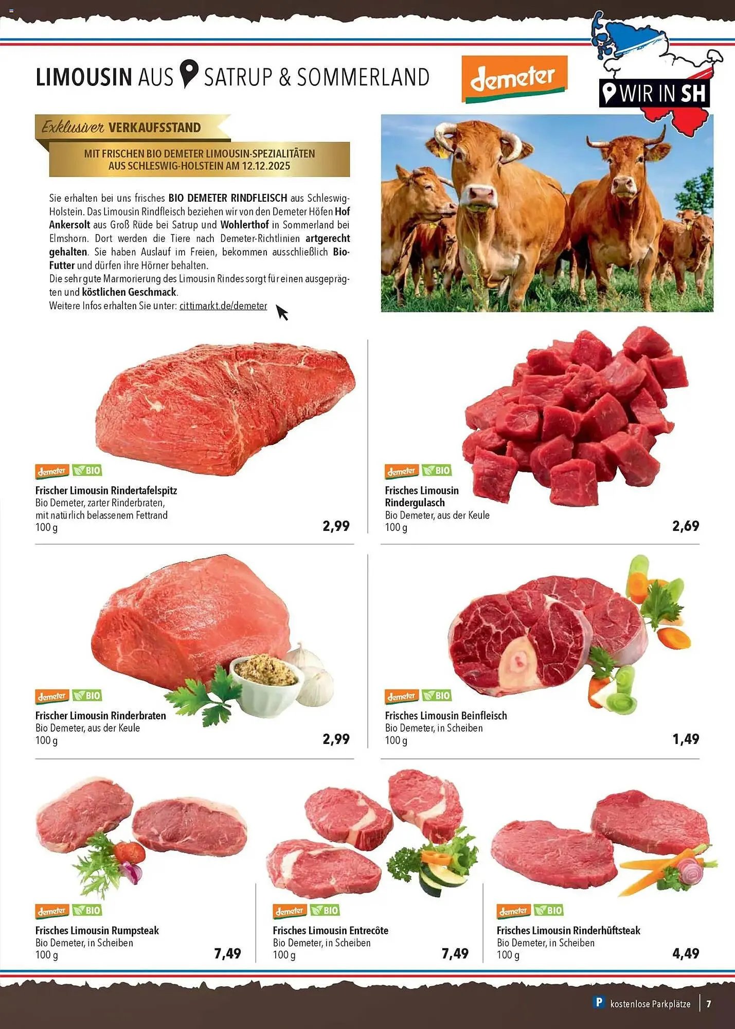 CITTI Markt Prospekt von 10. Dezember bis 16. Dezember 2025 - Prospekt seite 7