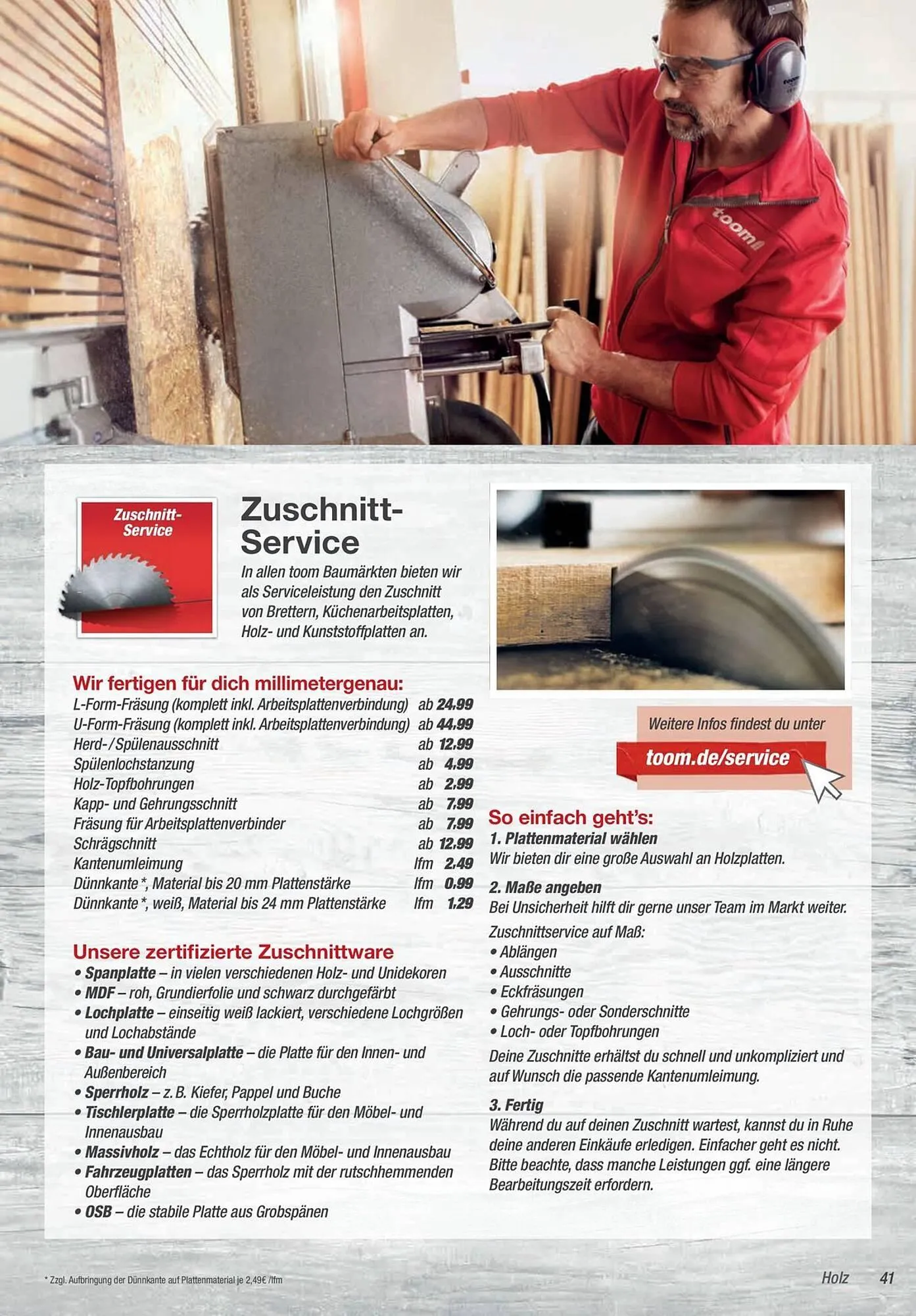 Toom Baumarkt Prospekt von 15. Oktober bis 31. Dezember 2025 - Prospekt seite 41