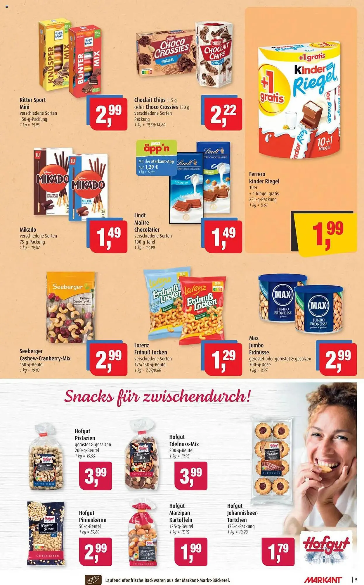 Markant Prospekt von 17. März bis 22. März 2025 - Prospekt seite 9