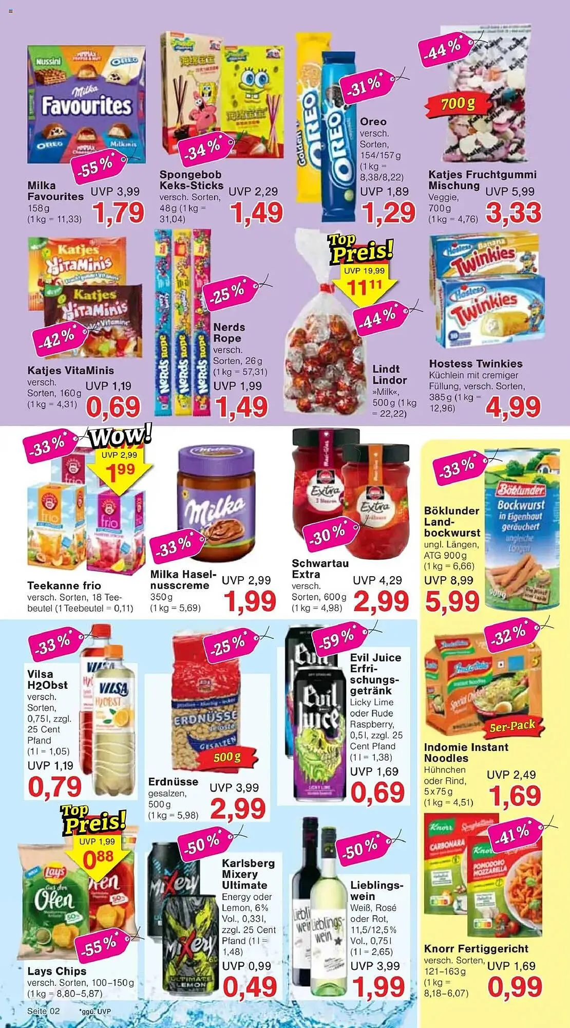 Jawoll Prospekt von 14. Juli bis 19. Juli 2025 - Prospekt seite 2