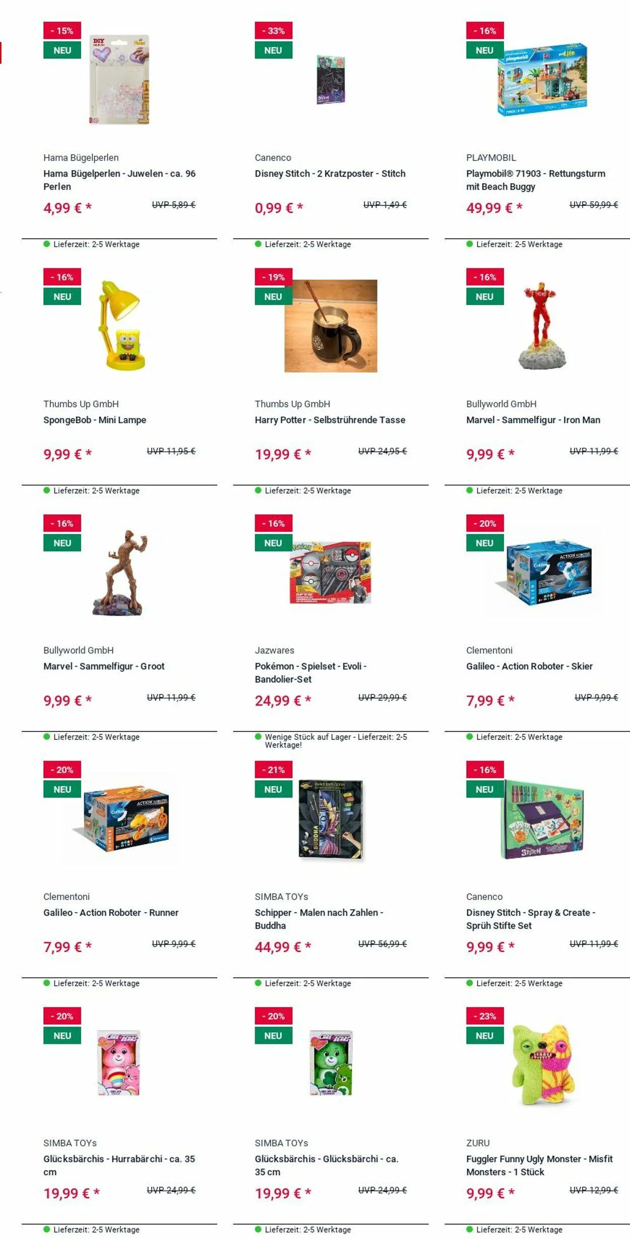 ROFU Kinderland Aktueller Prospekt von 18. August bis 27. August 2025 - Prospekt seite 14