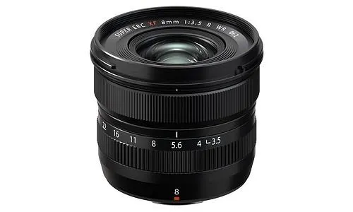 Fujifilm XF 8/3,5 R WR