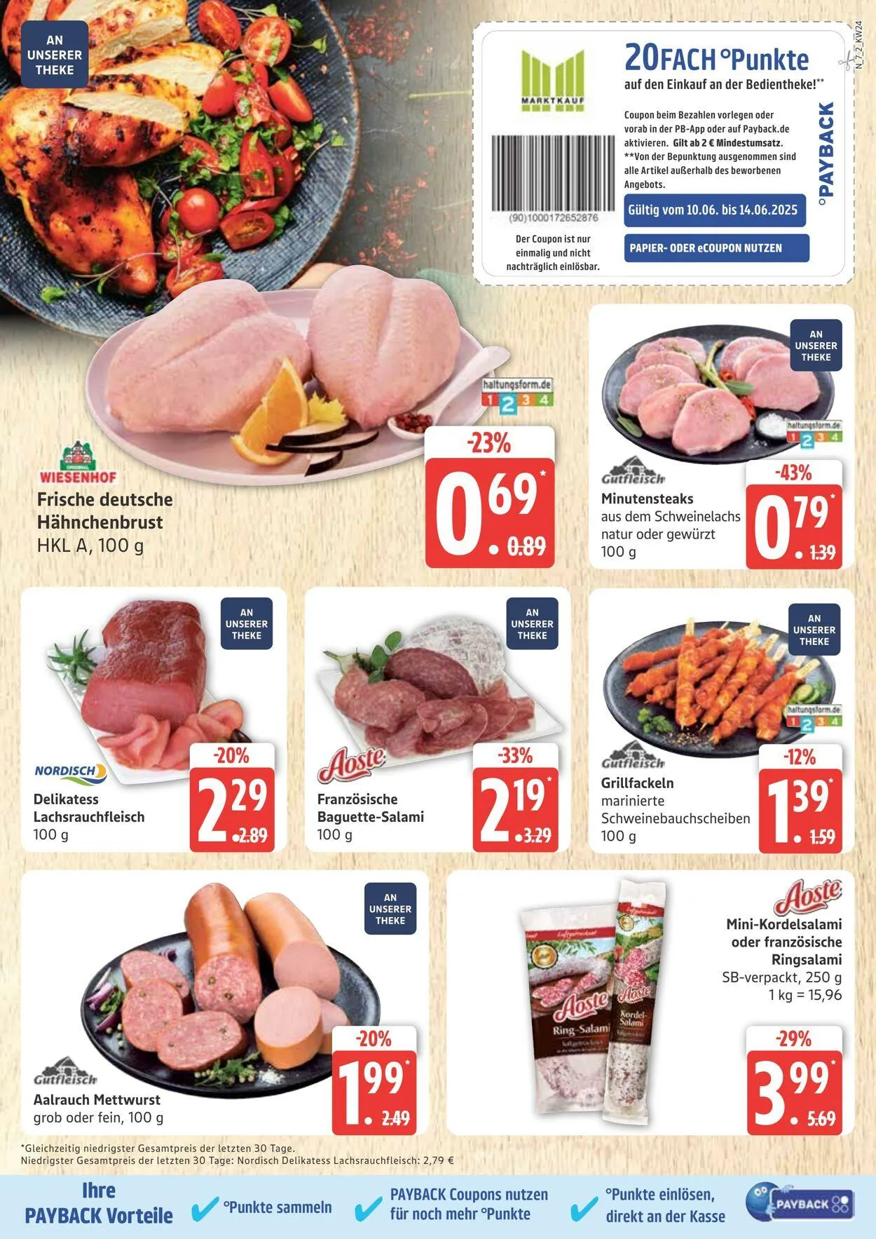 Marktkauf Aktueller Prospekt von 16. Juni bis 21. Juni 2025 - Prospekt seite 7