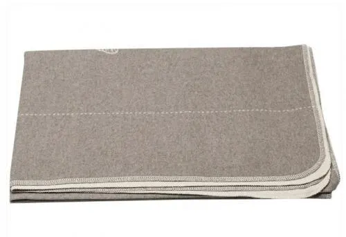 David Fussenegger Haustierdecke ein Herz und eine Pfote 100x140 rauch