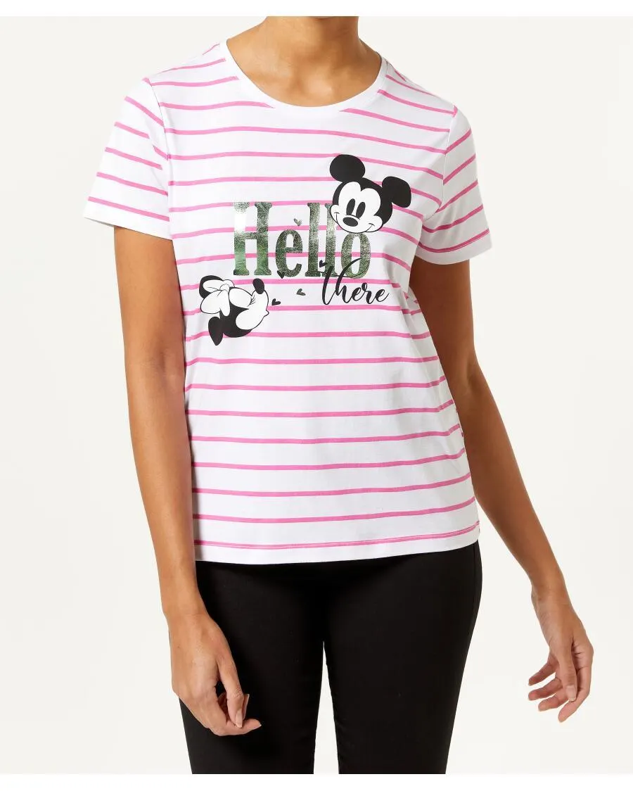 Mickey and Minnie Mouse T-Shirt