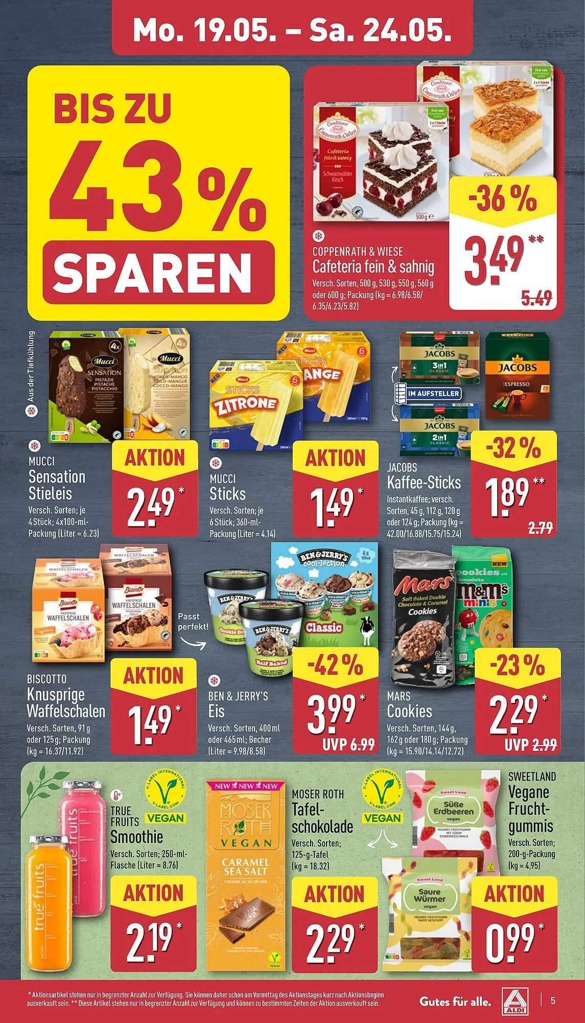 Aldi Nord Prospekt von 19. Mai bis 25. Mai 2025 - Prospekt seite 9