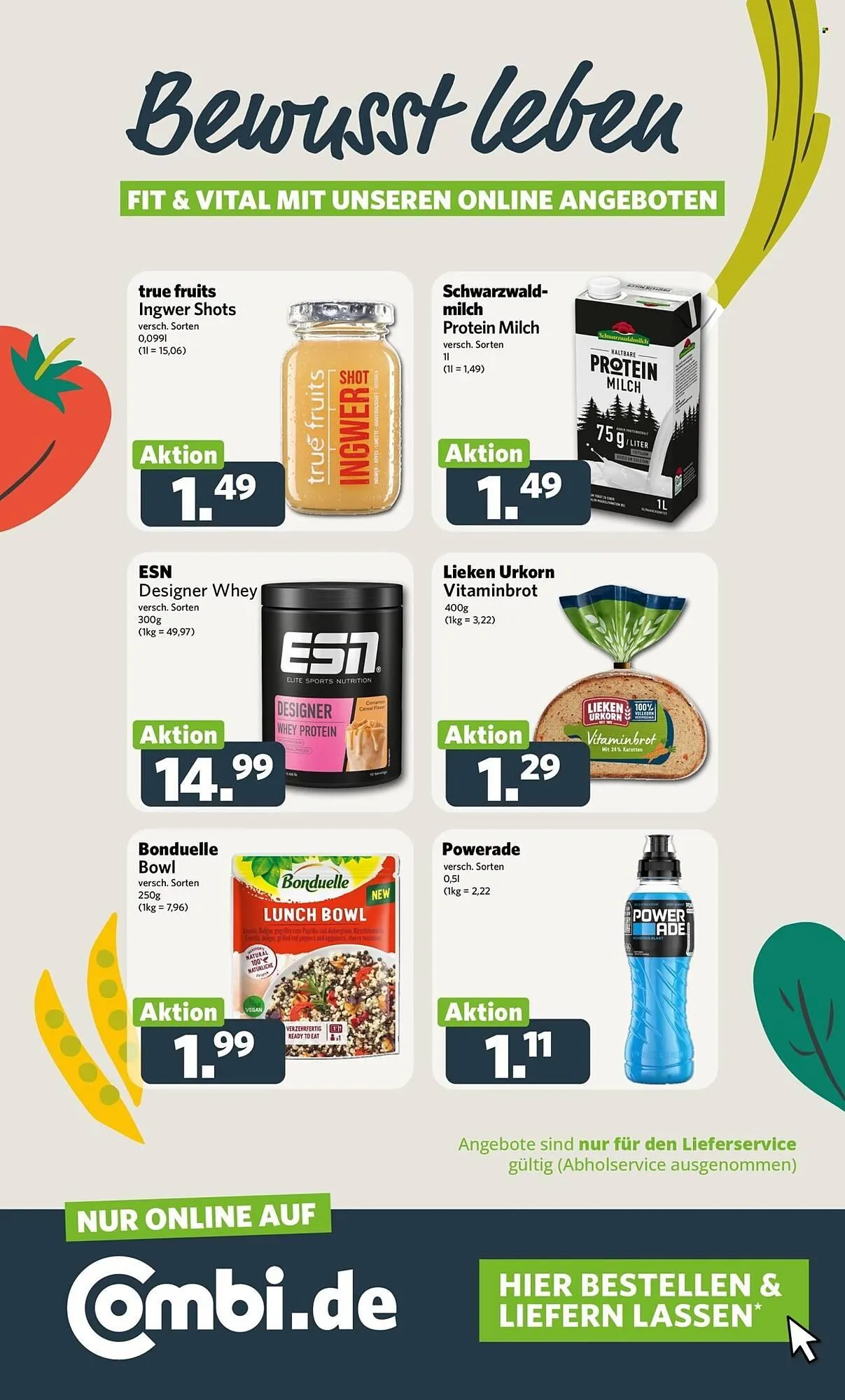 Combi Prospekt von 12. Januar bis 17. Januar 2026 - Prospekt seite 28