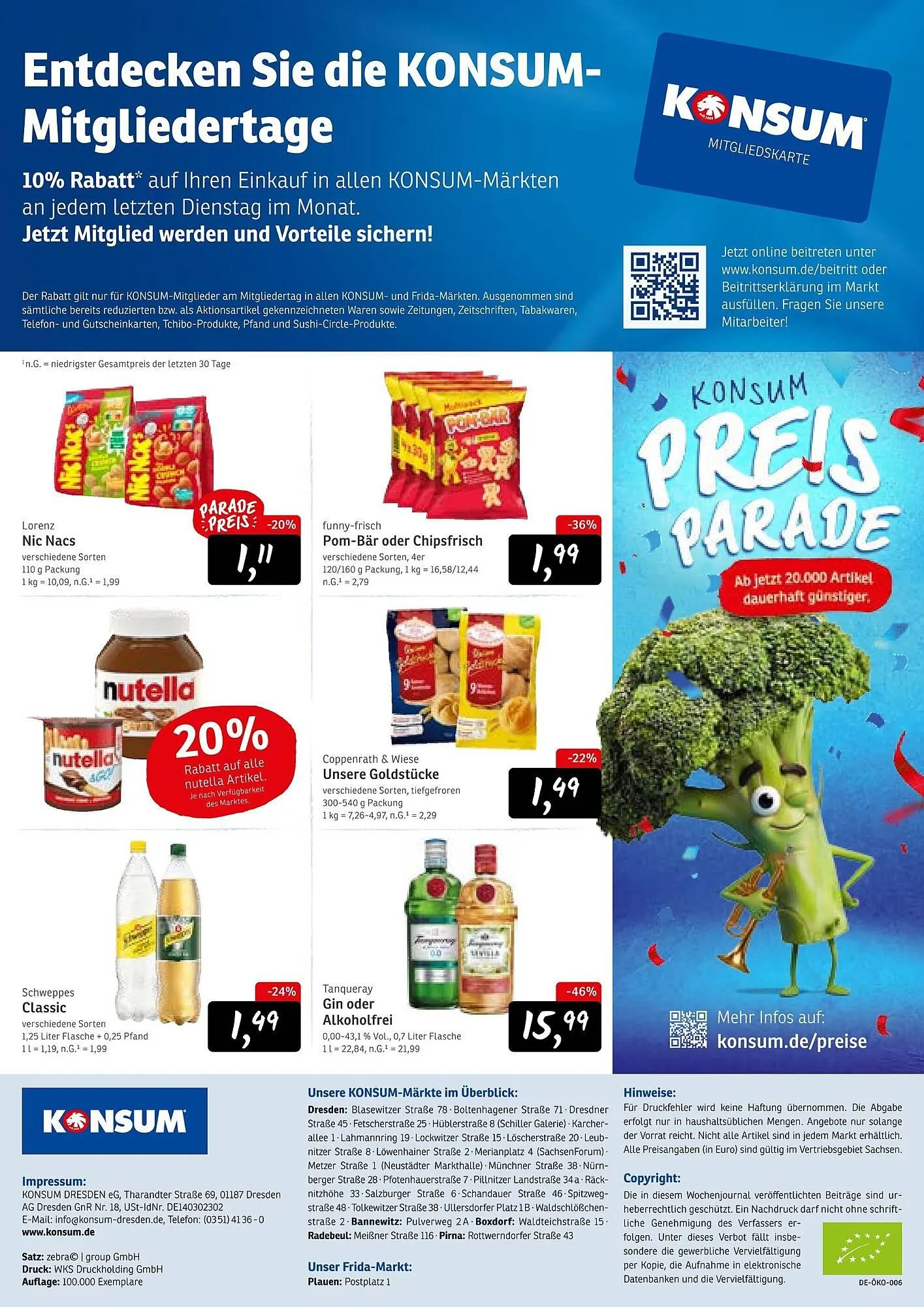 KONSUM Prospekt von 2. Februar bis 7. Februar 2026 - Prospekt seite 12