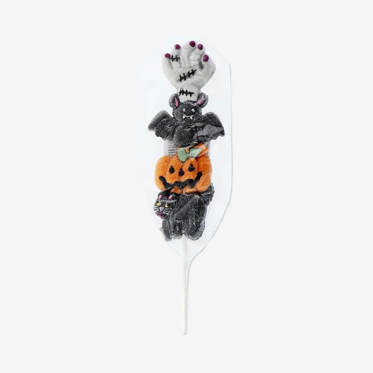 Halloween marshmallow on a stick - Vanilla flavour