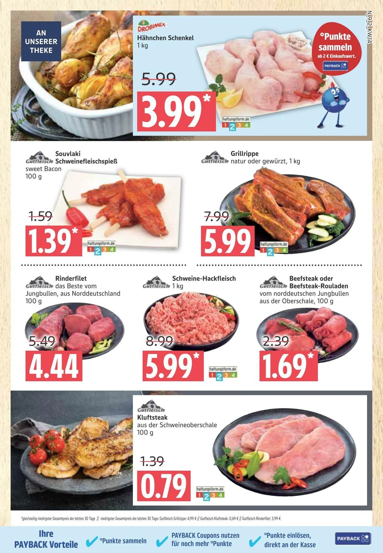 Marktkauf Aktueller Prospekt von 31. März bis 5. April 2025 - Prospekt seite 9