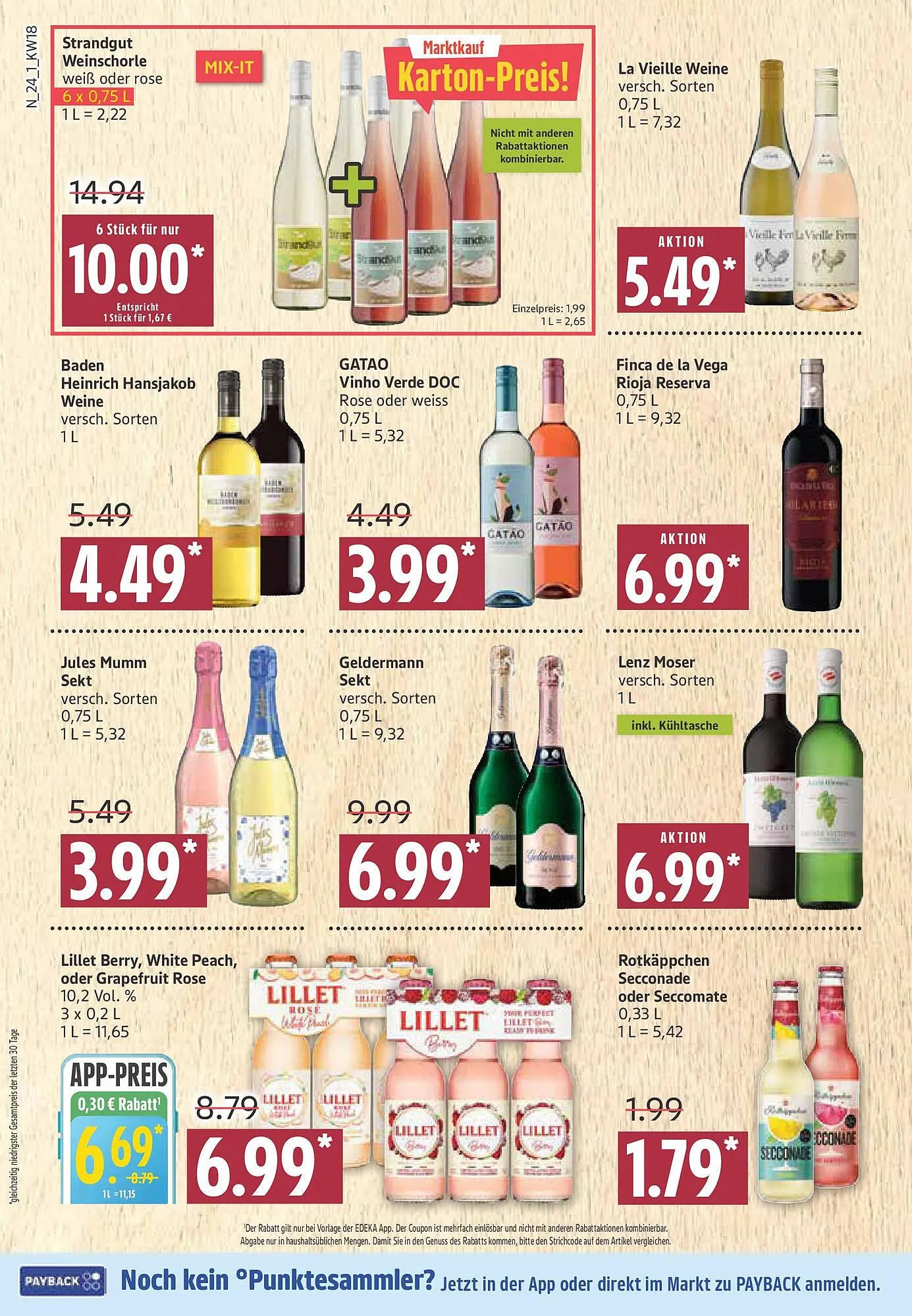 Marktkauf Prospekt von 27. April bis 3. Mai 2025 - Prospekt seite 24