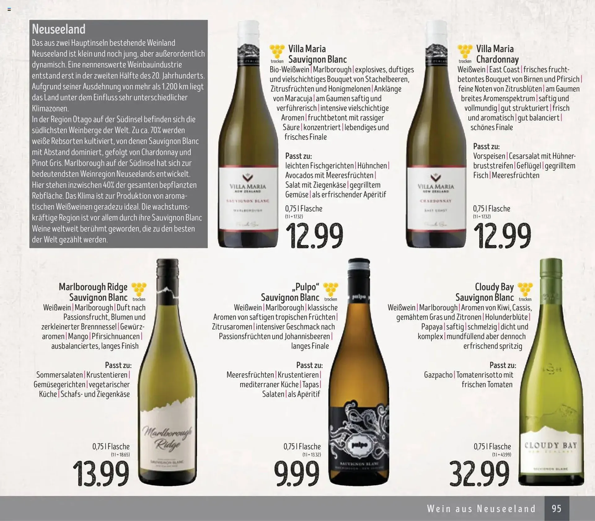 Edeka Struve Prospekt von 14. November bis 31. März 2026 - Prospekt seite 95