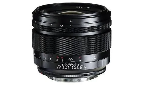 Voigtländer Nokton 50/1,0 asphärisch schwarz Canon RF-Mount
