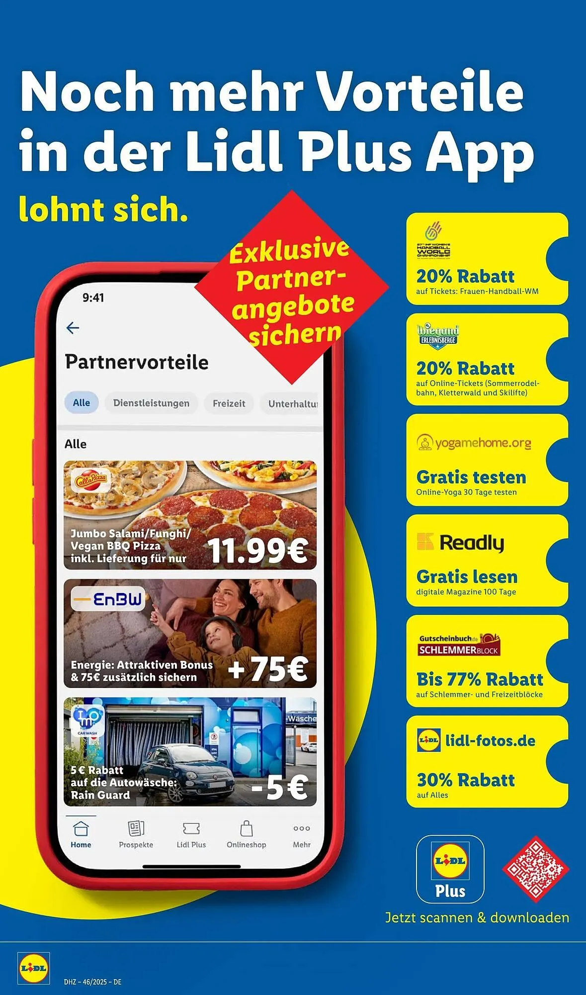 Lidl Prospekt von 10. November bis 15. November 2025 - Prospekt seite 28