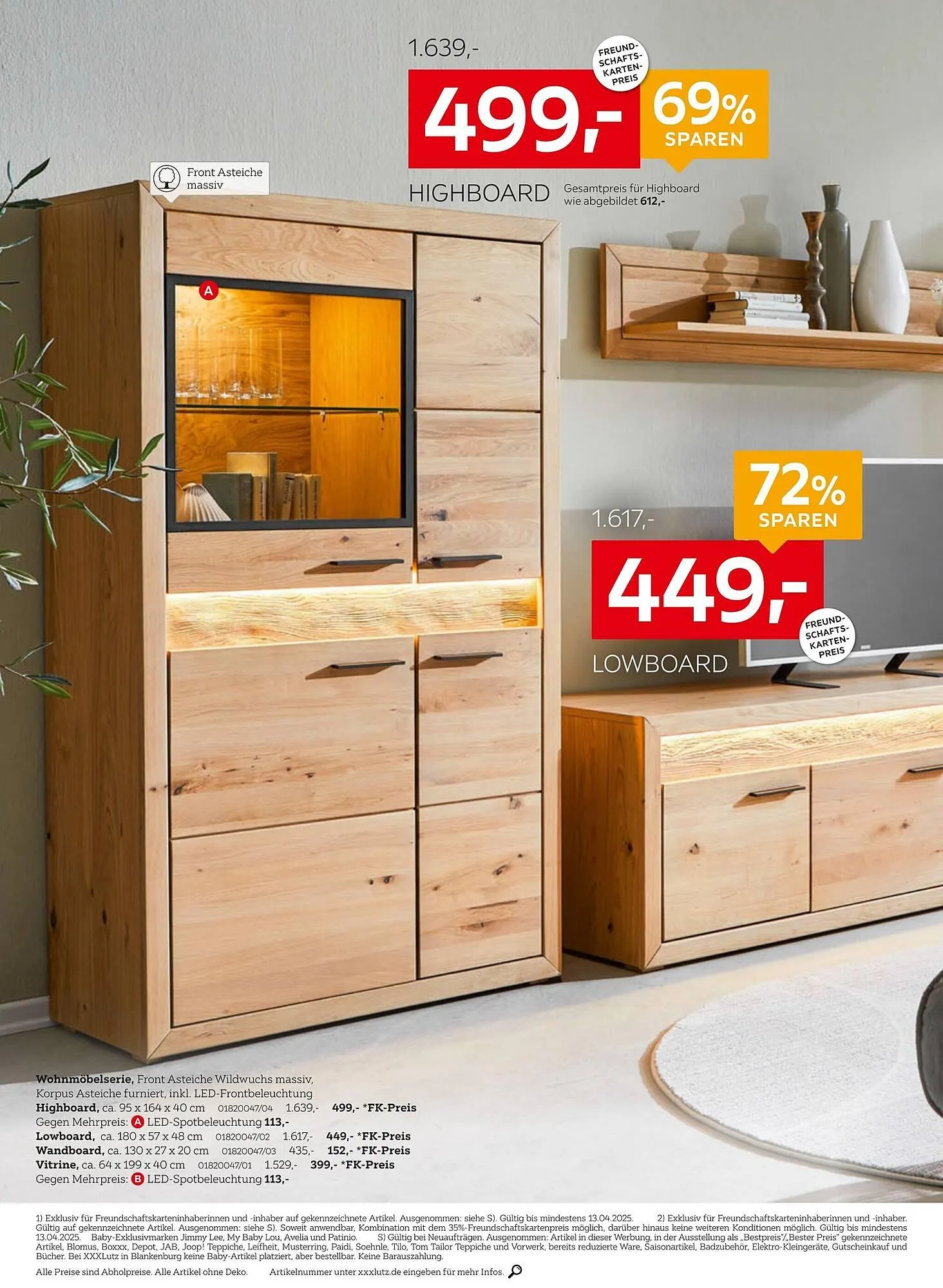 XXXLutz Prospekt von 31. März bis 13. April 2025 - Prospekt seite 4