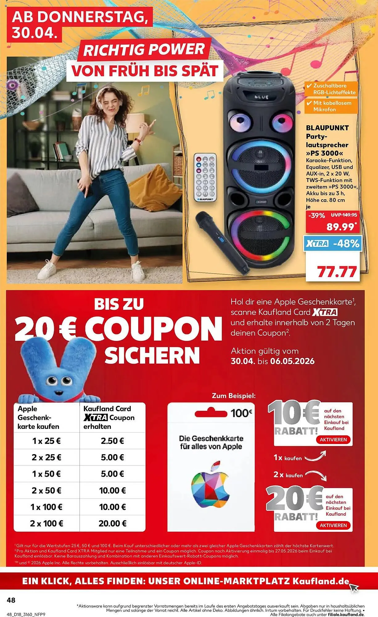 Kaufland Prospekt von 30. April bis 6. Mai 2026 - Prospekt seite 50