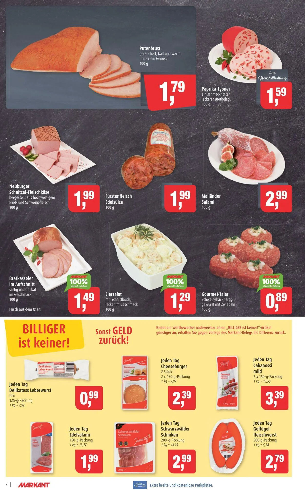 Markant Aktueller Prospekt von 30. August bis 13. September 2025 - Prospekt seite 4