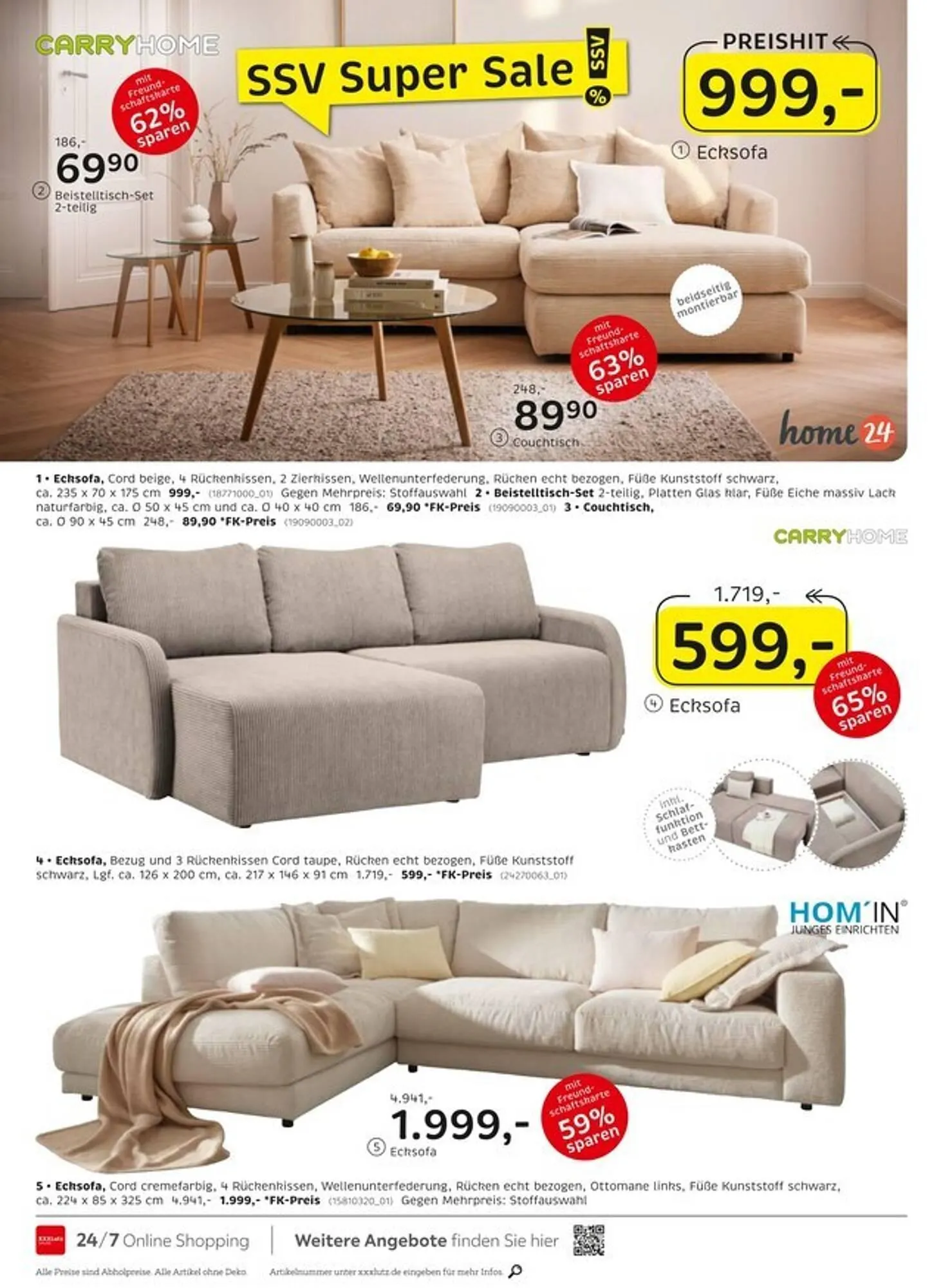 XXXLutz Prospekt von 30. Juni bis 13. Juli 2025 - Prospekt seite 8